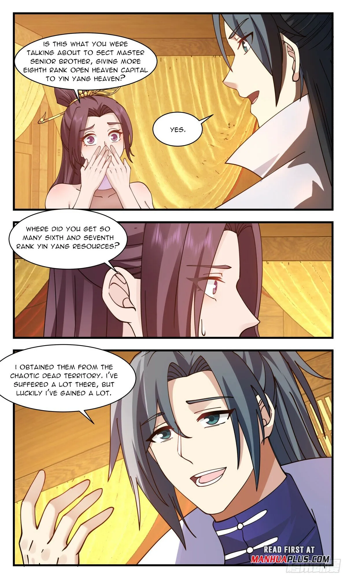 Martial Peak Chapter 3002 Online - página 9