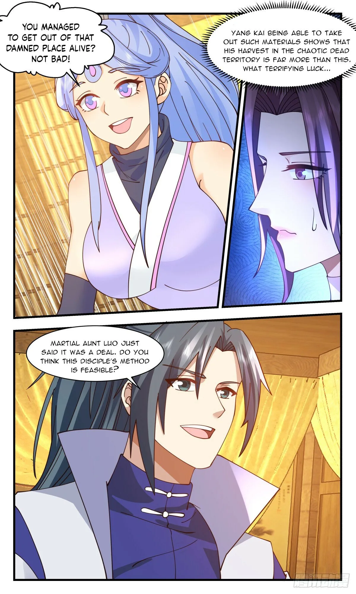 Martial Peak Chapter 3002 Online - página 10