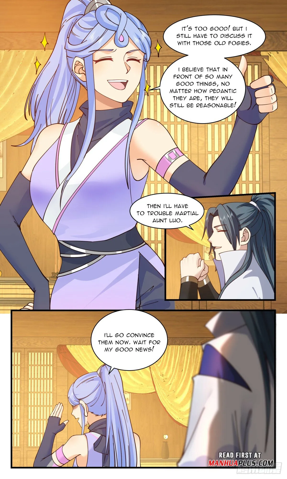 Martial Peak Chapter 3002 Online - página 11