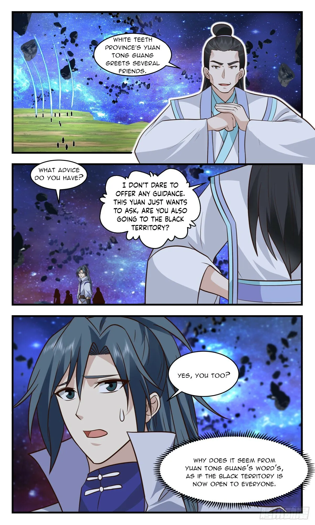 Martial Peak Chapter 3005 Online - página 2