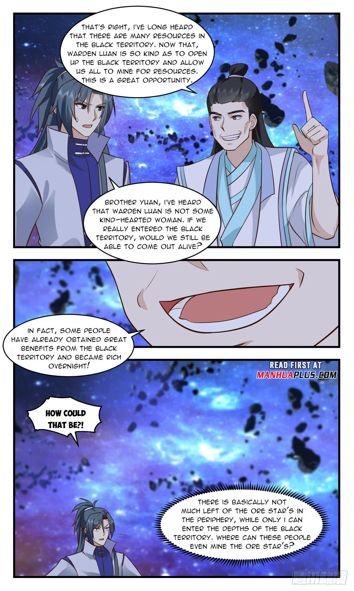Martial Peak Chapter 3005 Online - página 3