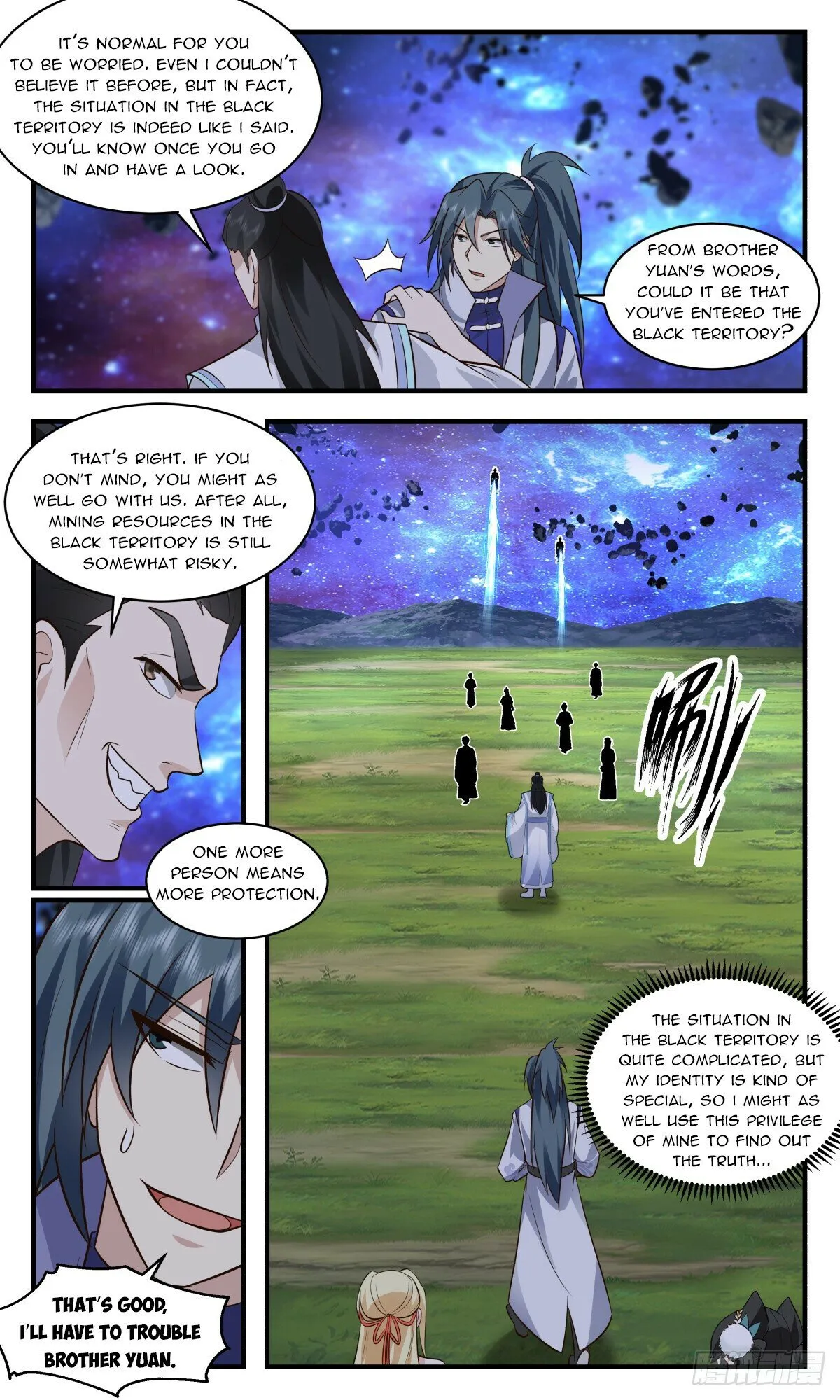 Martial Peak Chapter 3005 Online - página 4