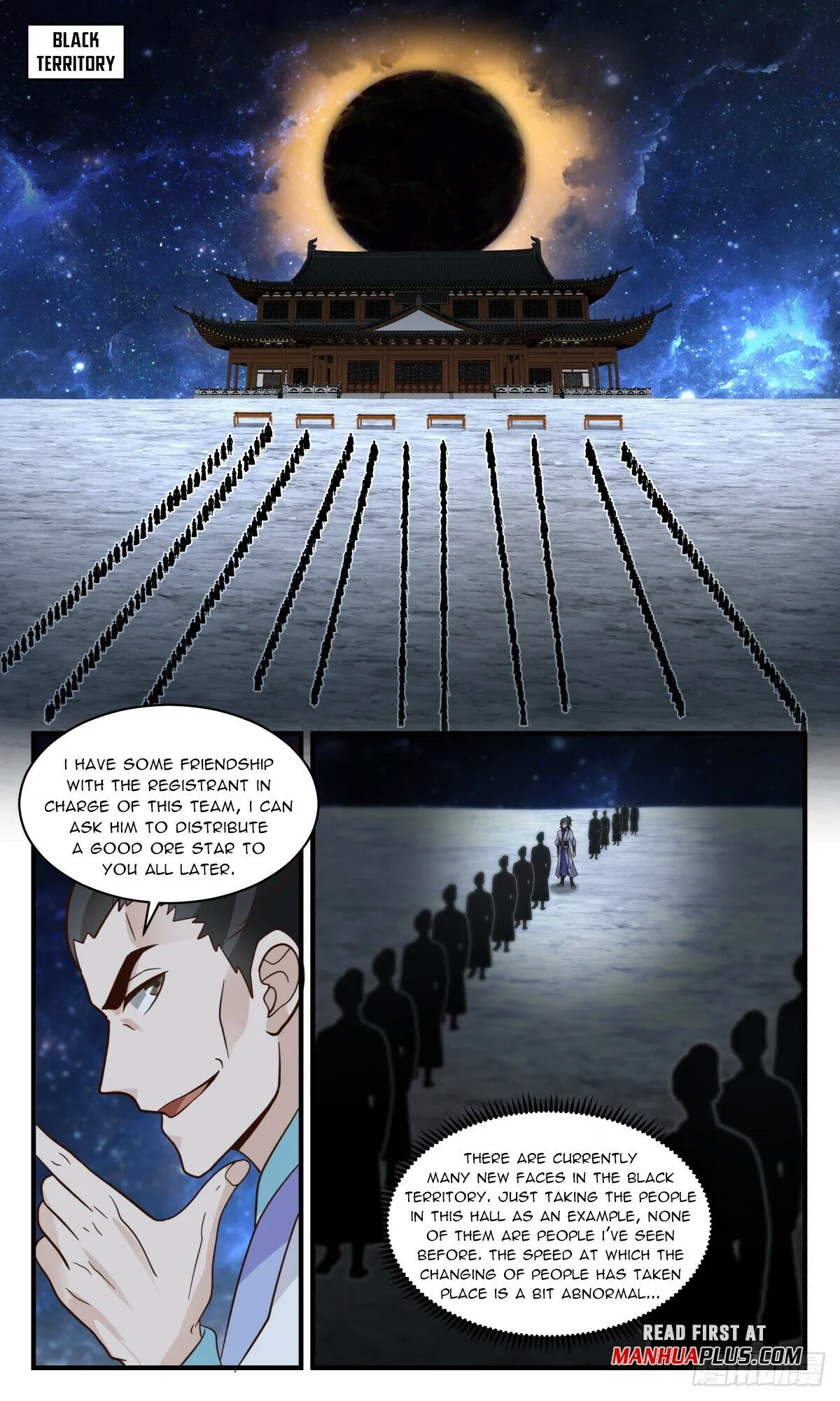 Martial Peak Chapter 3005 Online - página 5