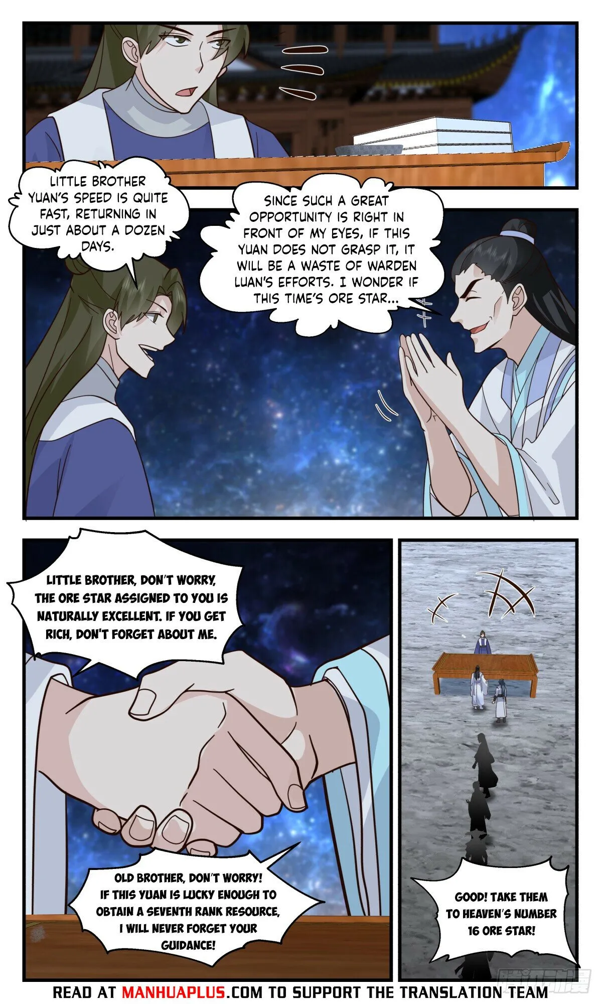 Martial Peak Chapter 3005 Online - página 6