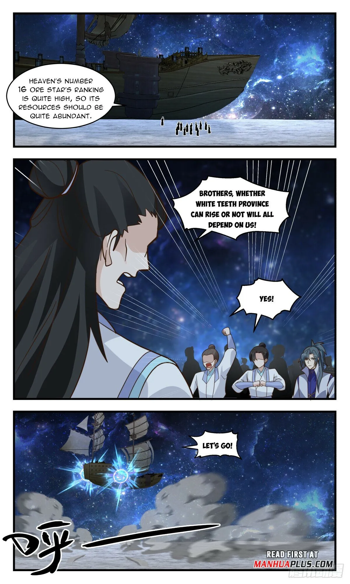Martial Peak Chapter 3005 Online - página 7