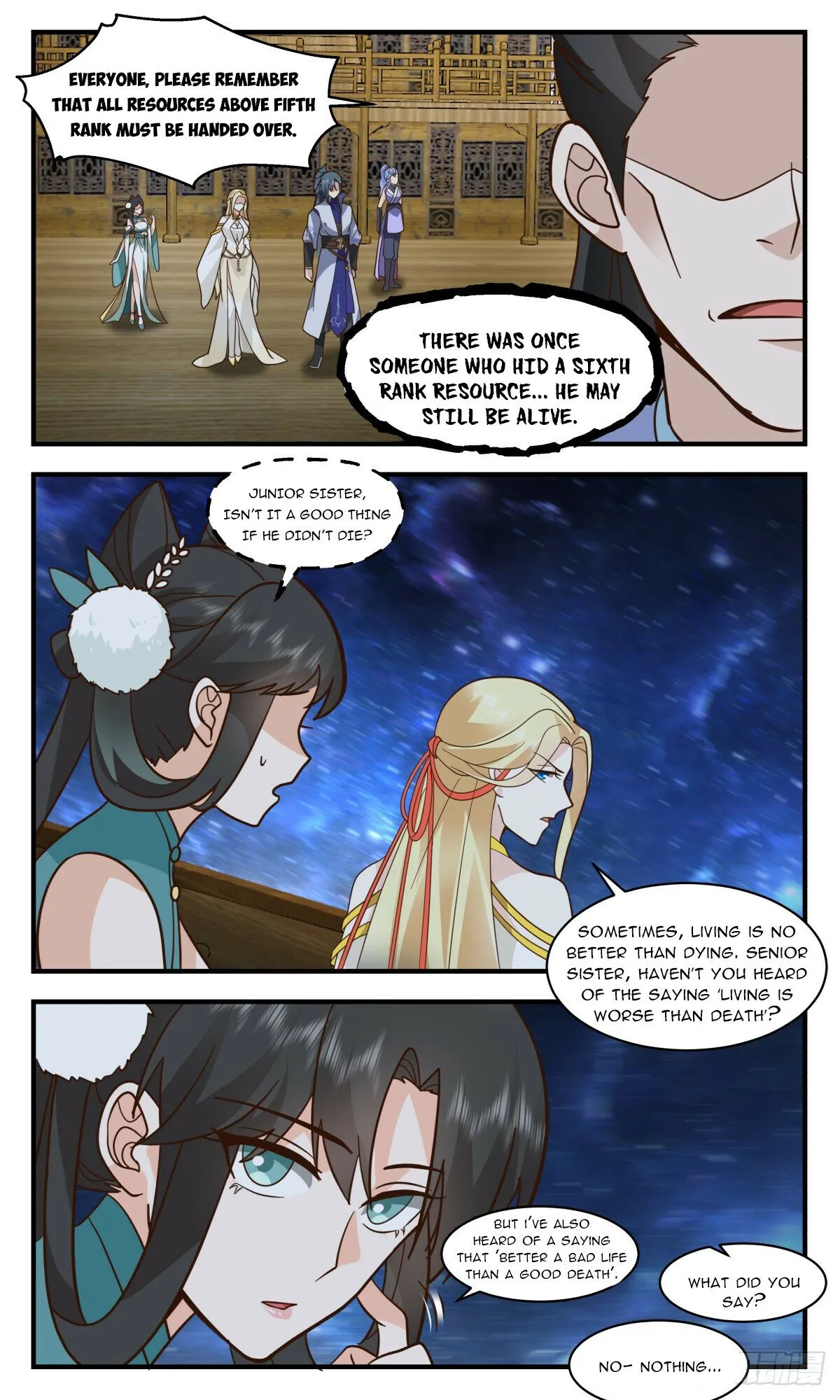 Martial Peak Chapter 3005 Online - página 8