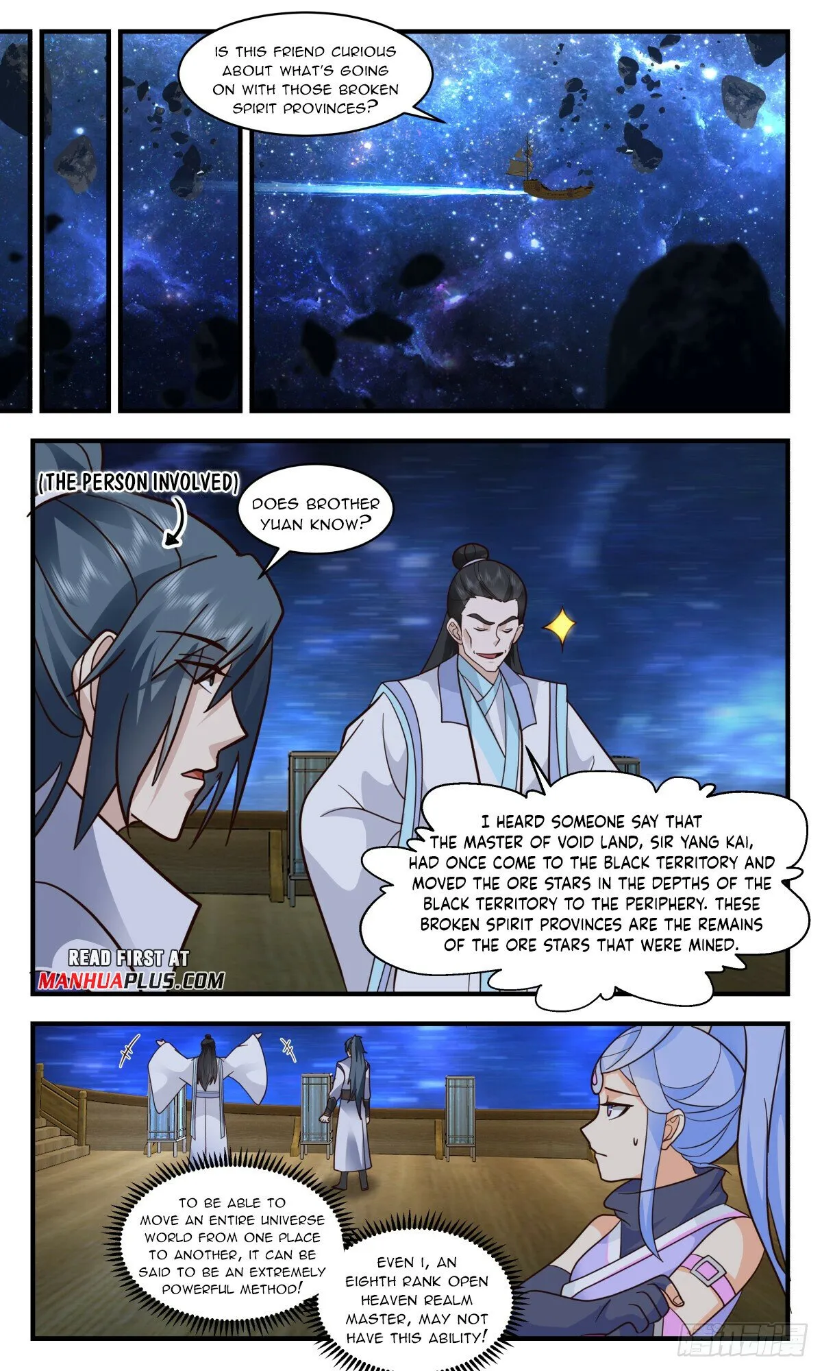 Martial Peak Chapter 3005 Online - página 9