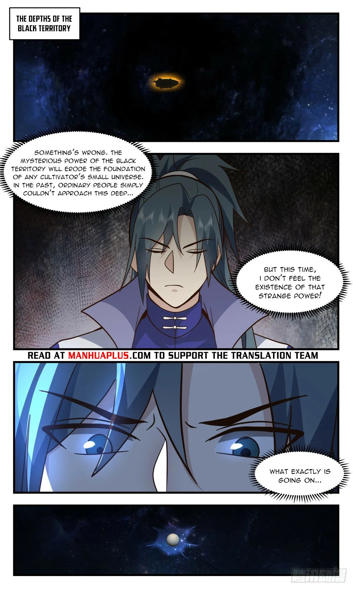 Martial Peak Chapter 3005 Online - página 10