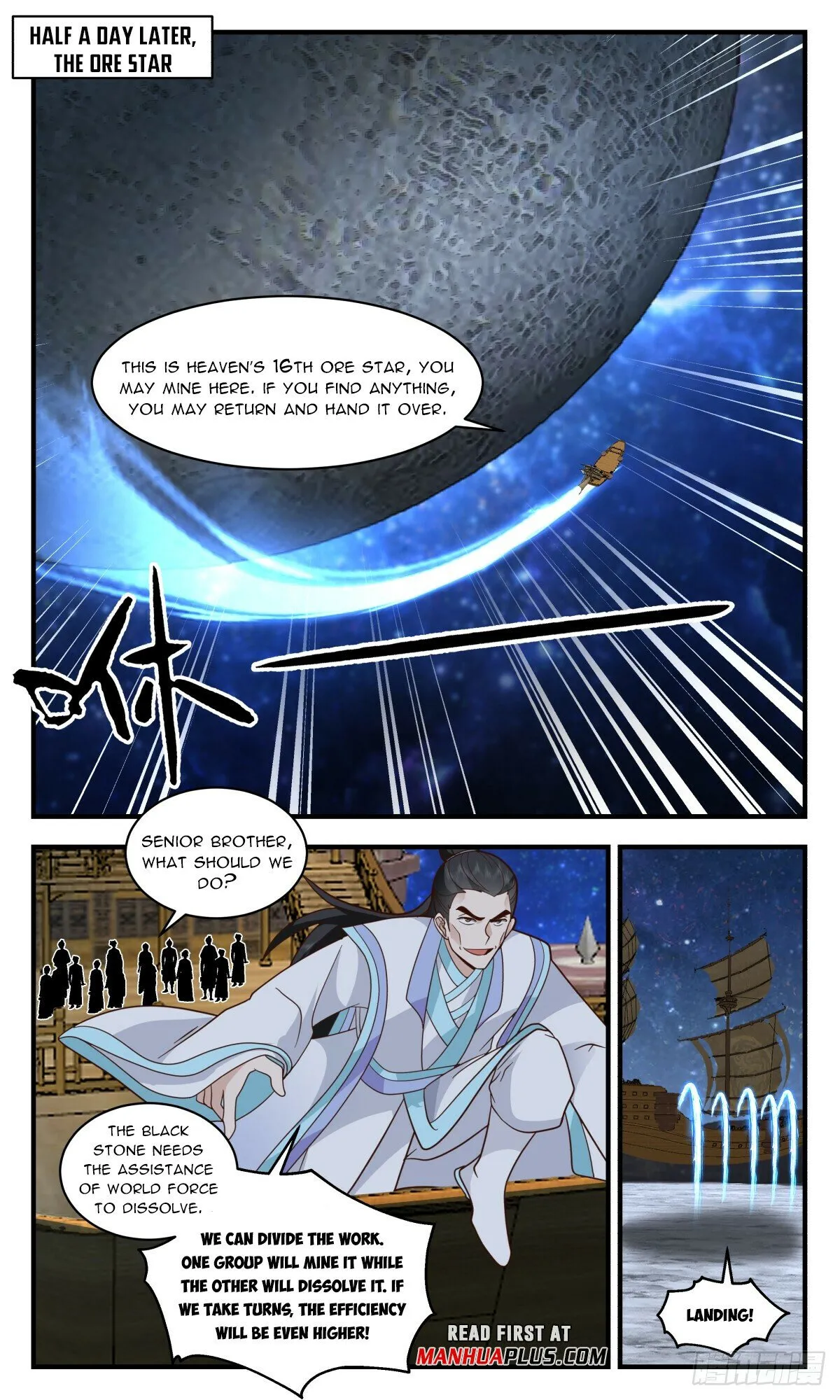 Martial Peak Chapter 3005 Online - página 11