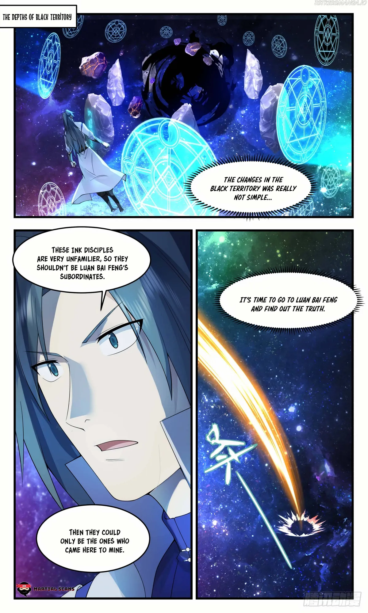 Martial Peak Chapter 3007 Online - página 2
