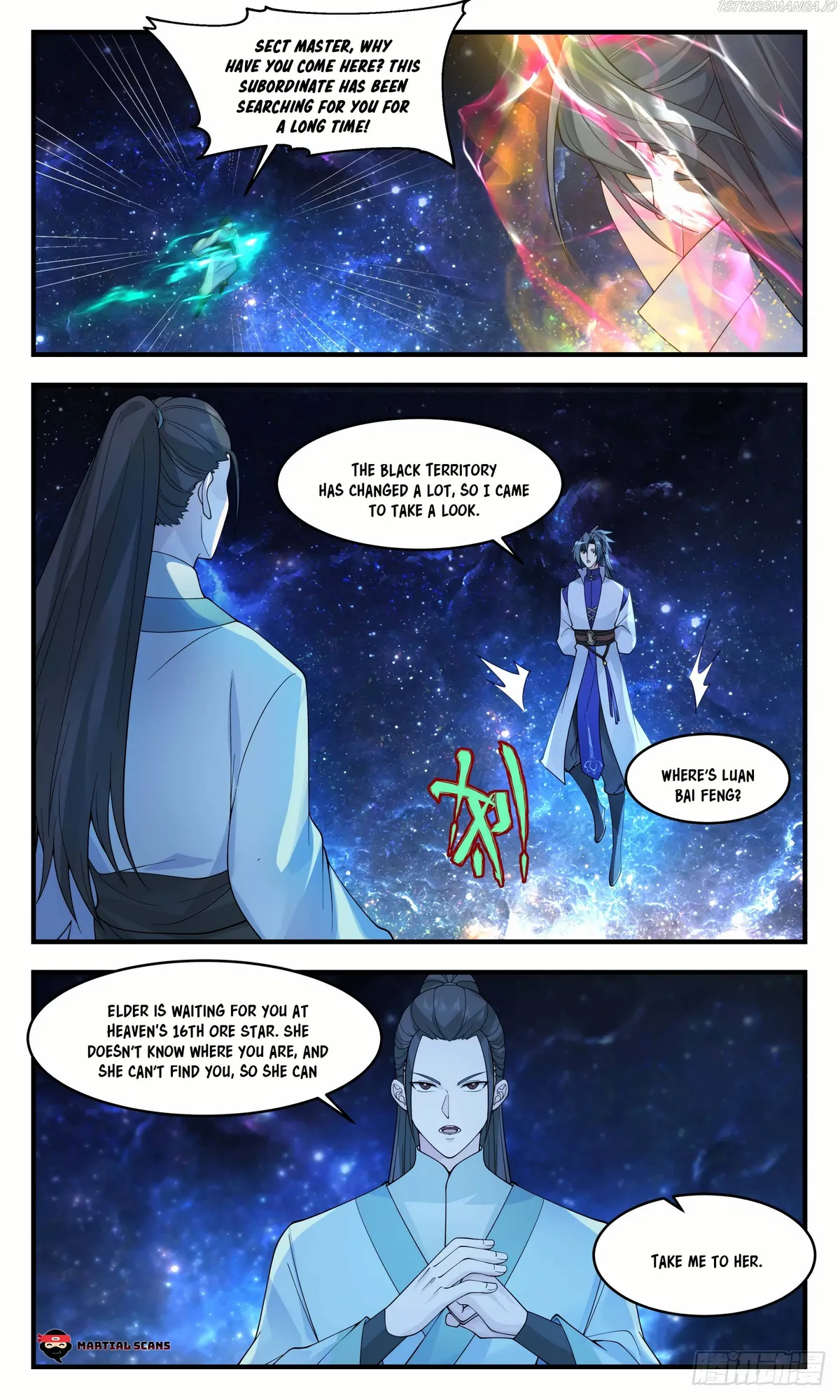 Martial Peak Chapter 3007 Online - página 3