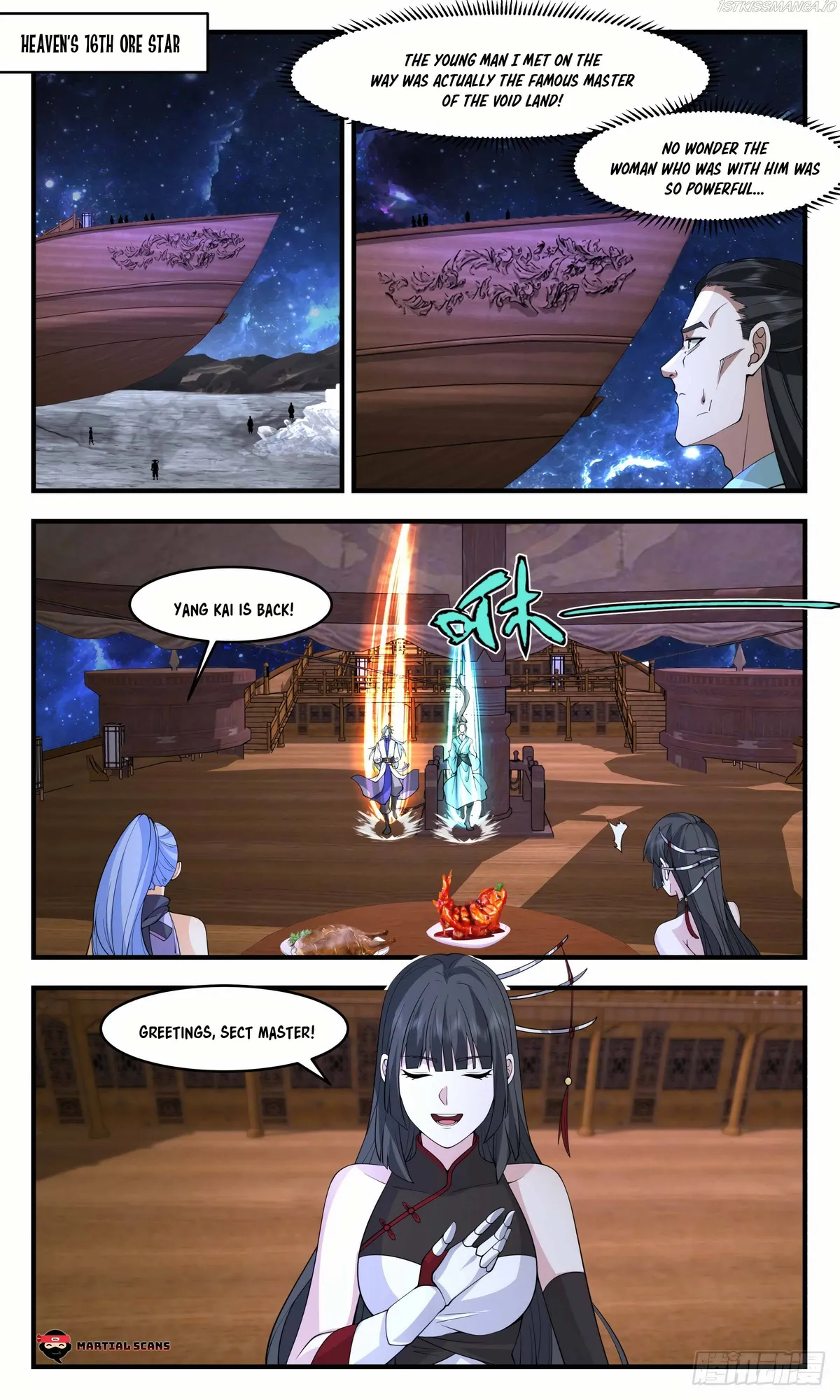 Martial Peak Chapter 3007 Online - página 4