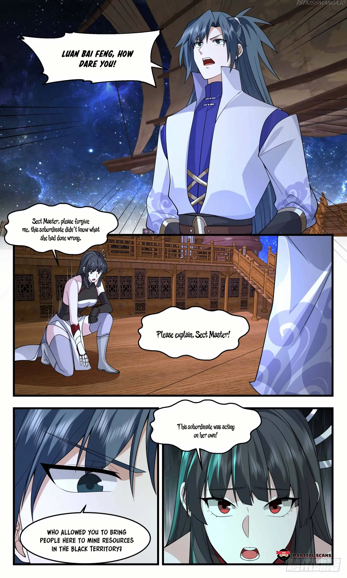 Martial Peak Chapter 3007 Online - página 5