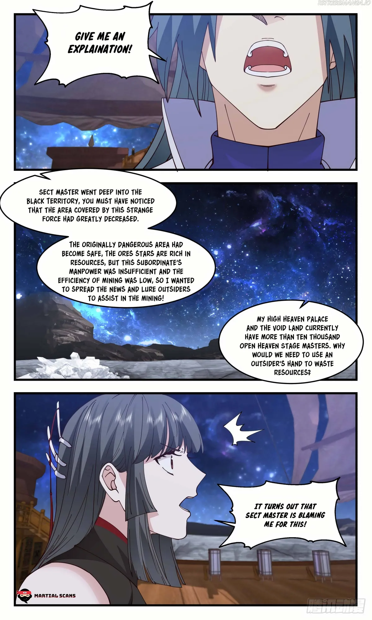 Martial Peak Chapter 3007 Online - página 6