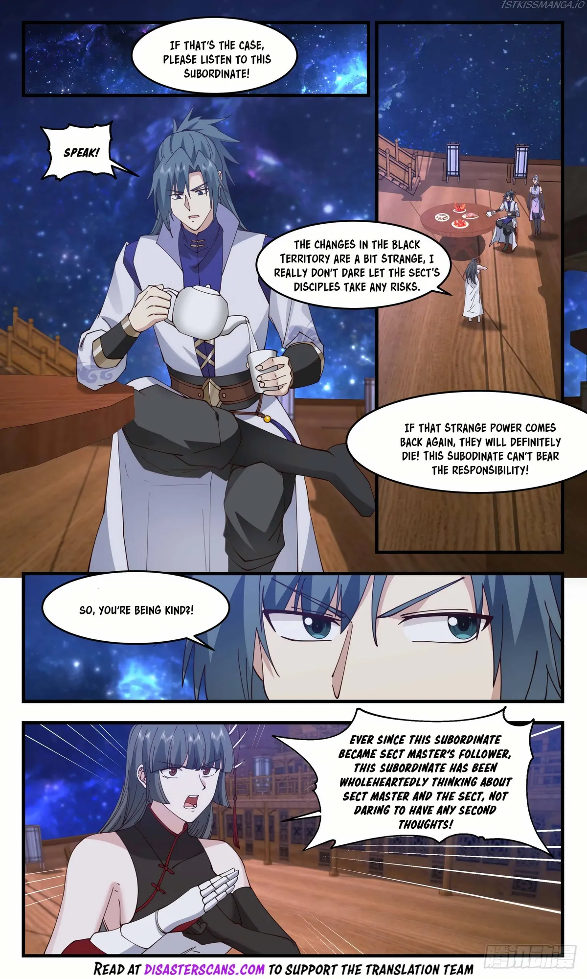 Martial Peak Chapter 3007 Online - página 7