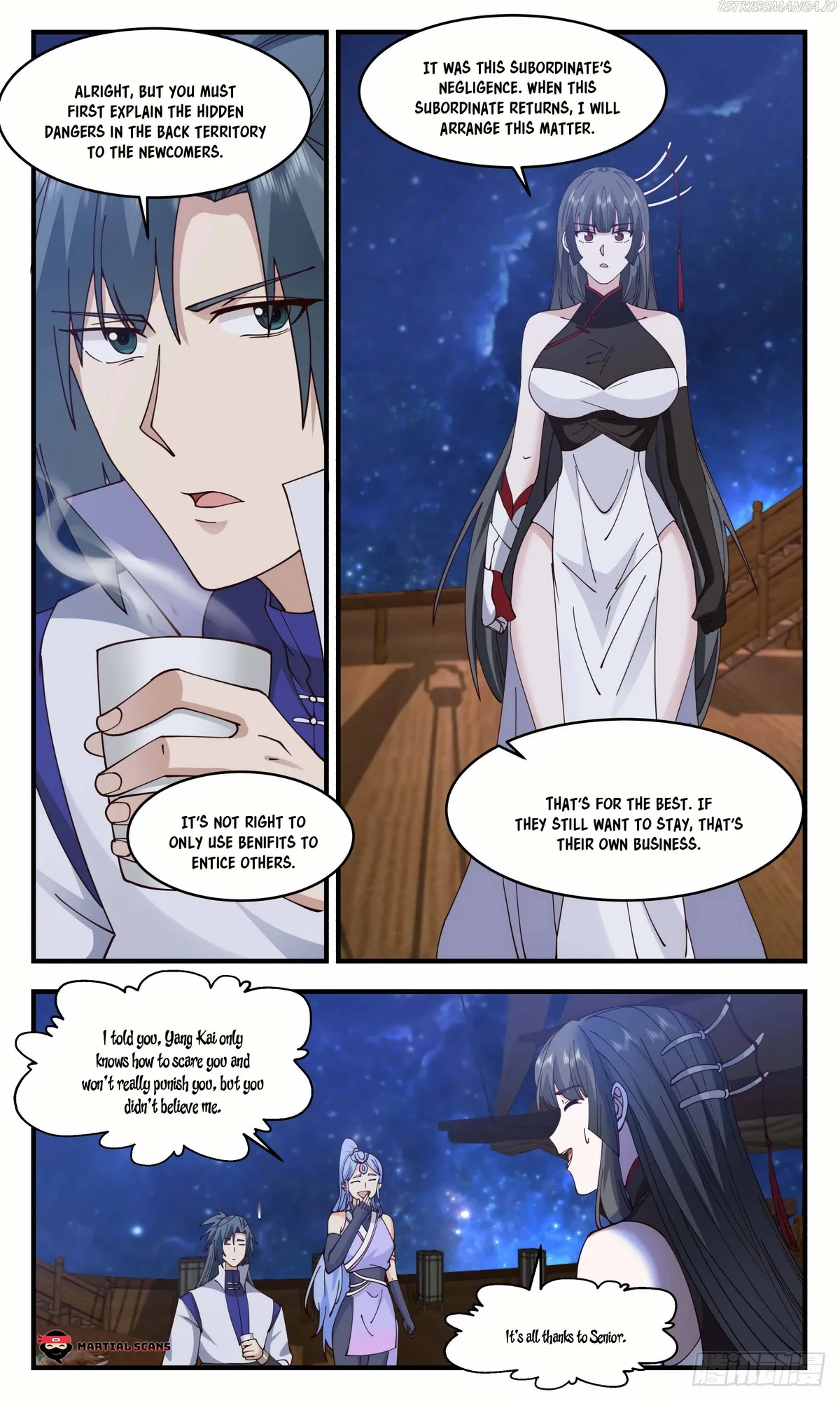 Martial Peak Chapter 3007 Online - página 8