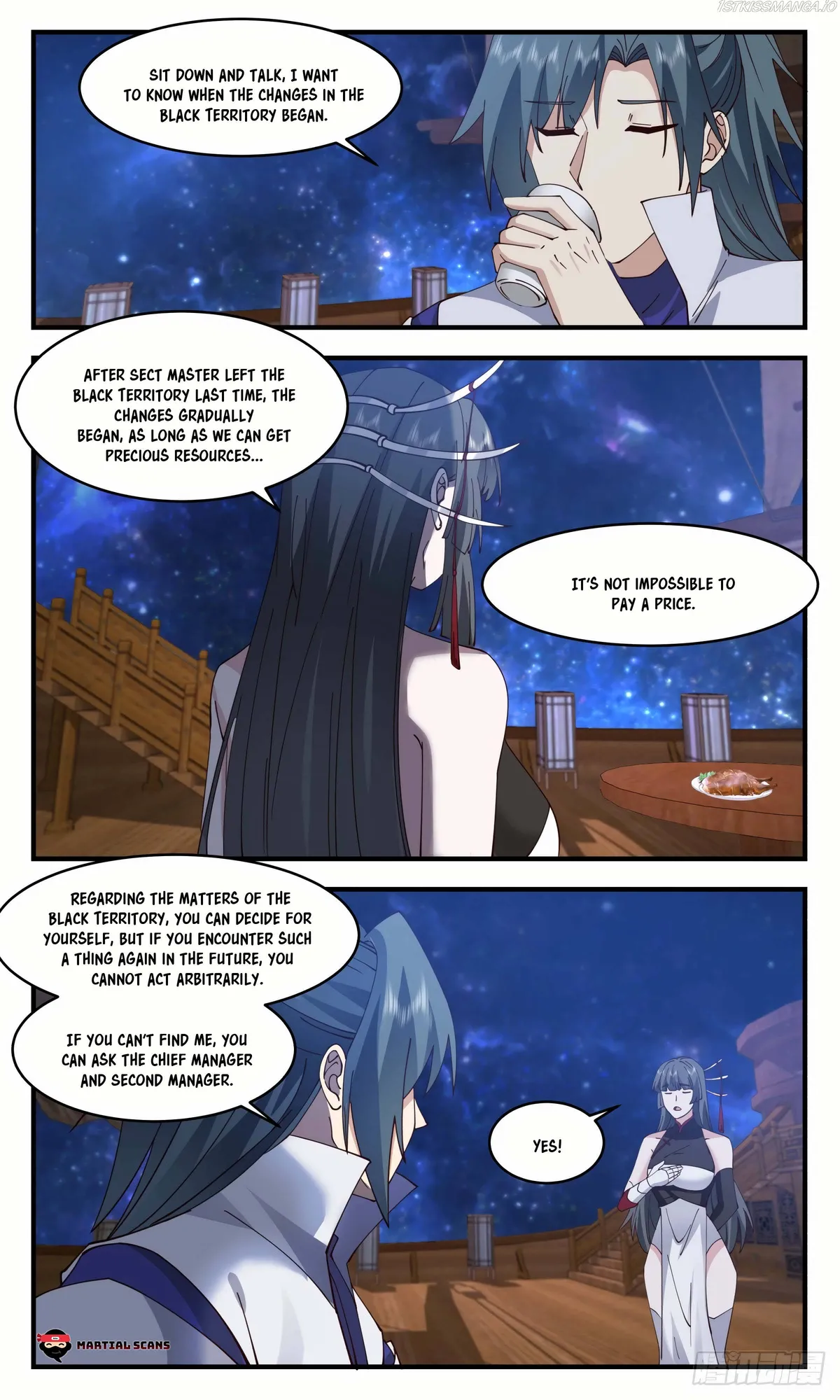 Martial Peak Chapter 3007 Online - página 9