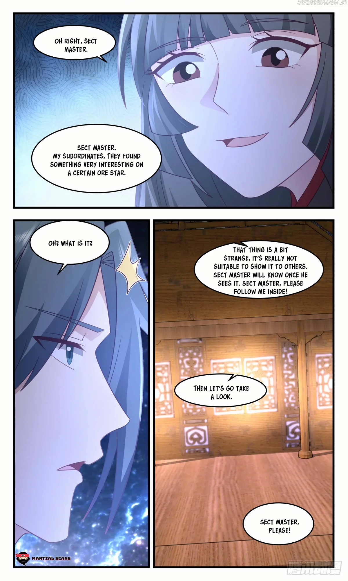 Martial Peak Chapter 3007 Online - página 10