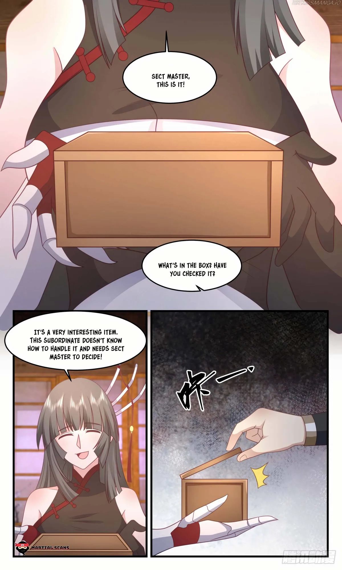 Martial Peak Chapter 3007 Online - página 11