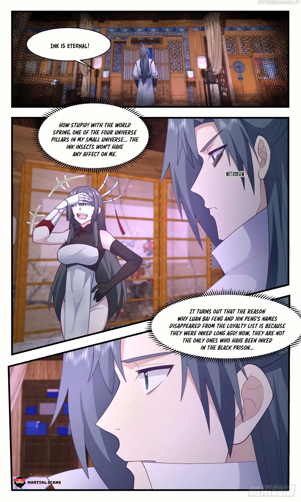 Martial Peak Chapter 3008 Online - página 2