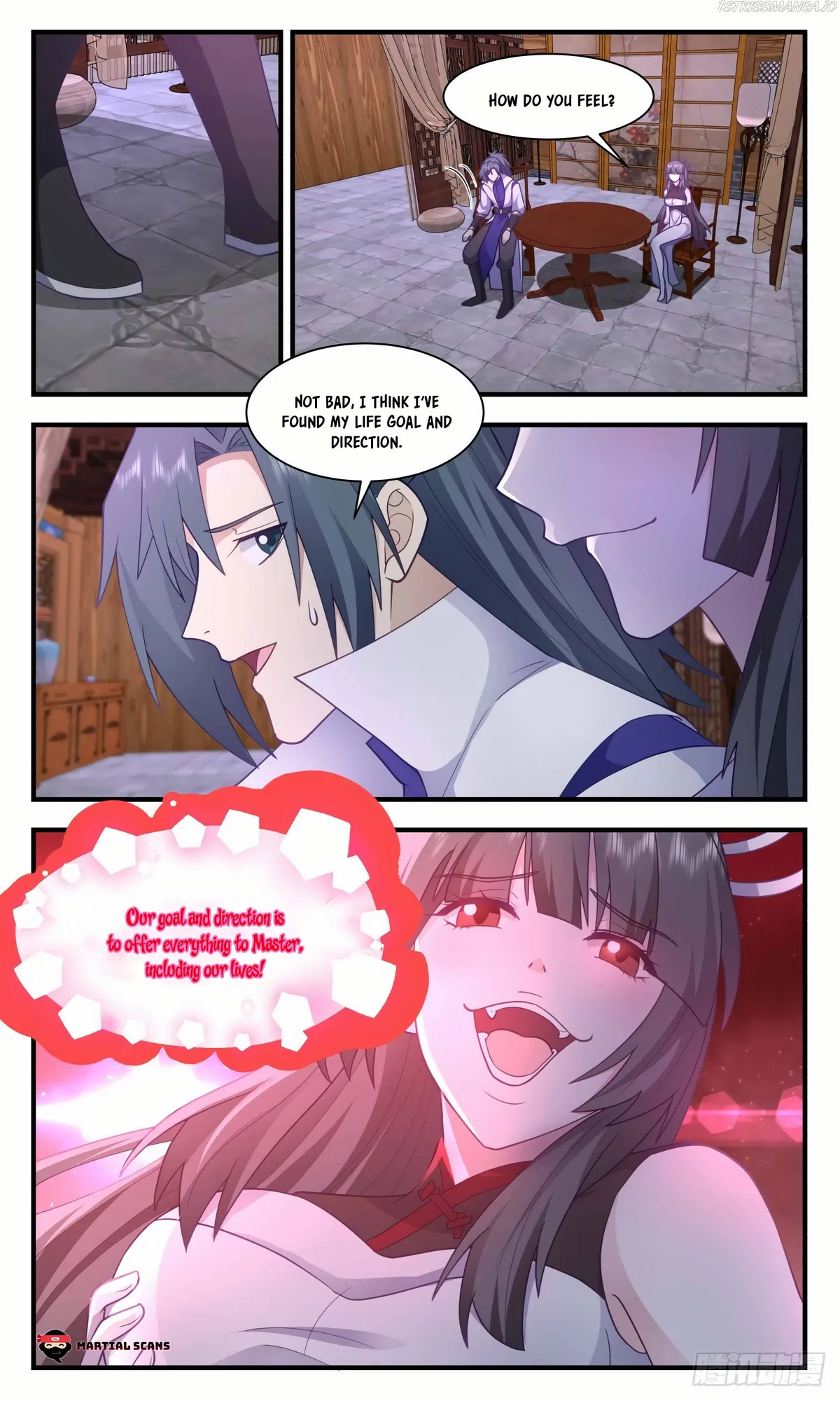 Martial Peak Chapter 3008 Online - página 4