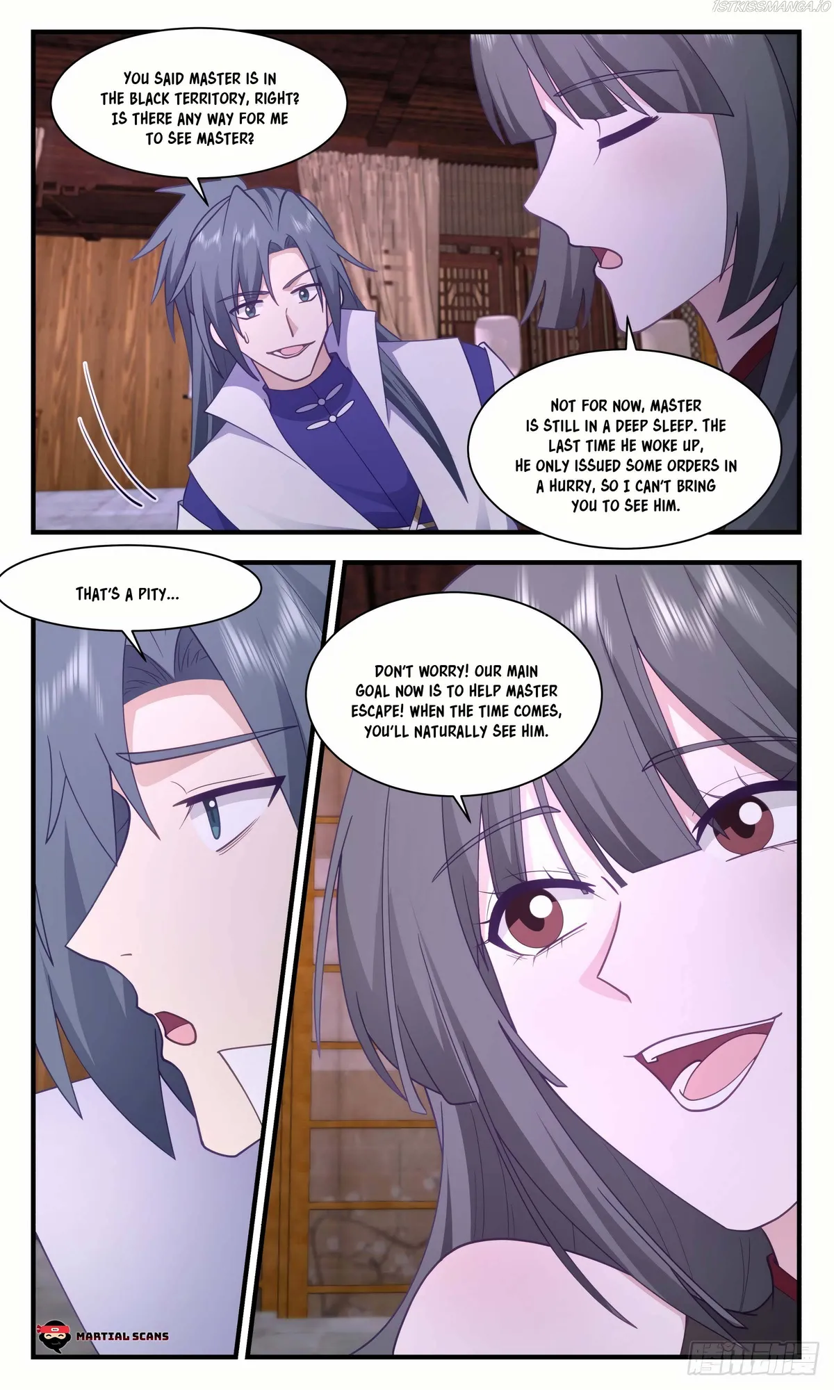 Martial Peak Chapter 3008 Online - página 5