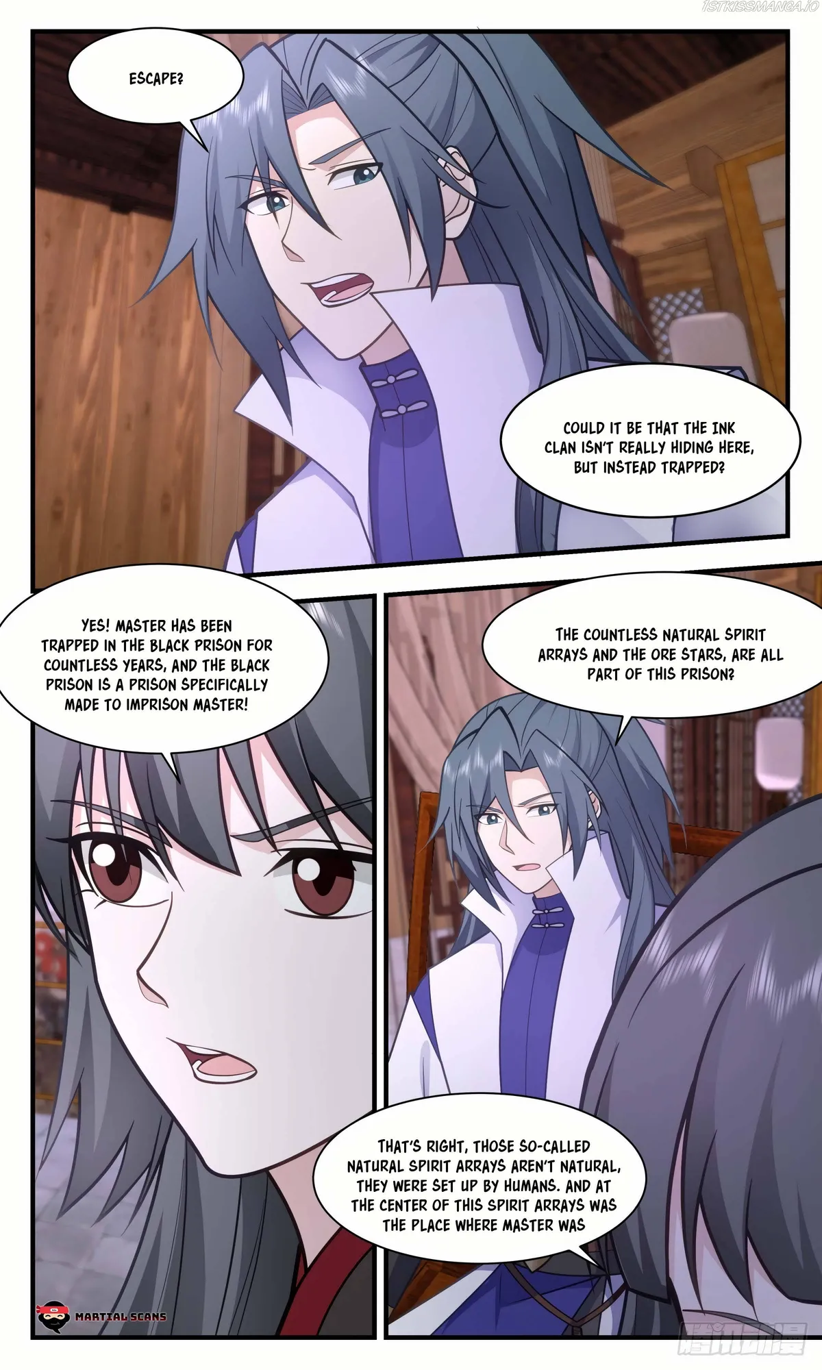 Martial Peak Chapter 3008 Online - página 6