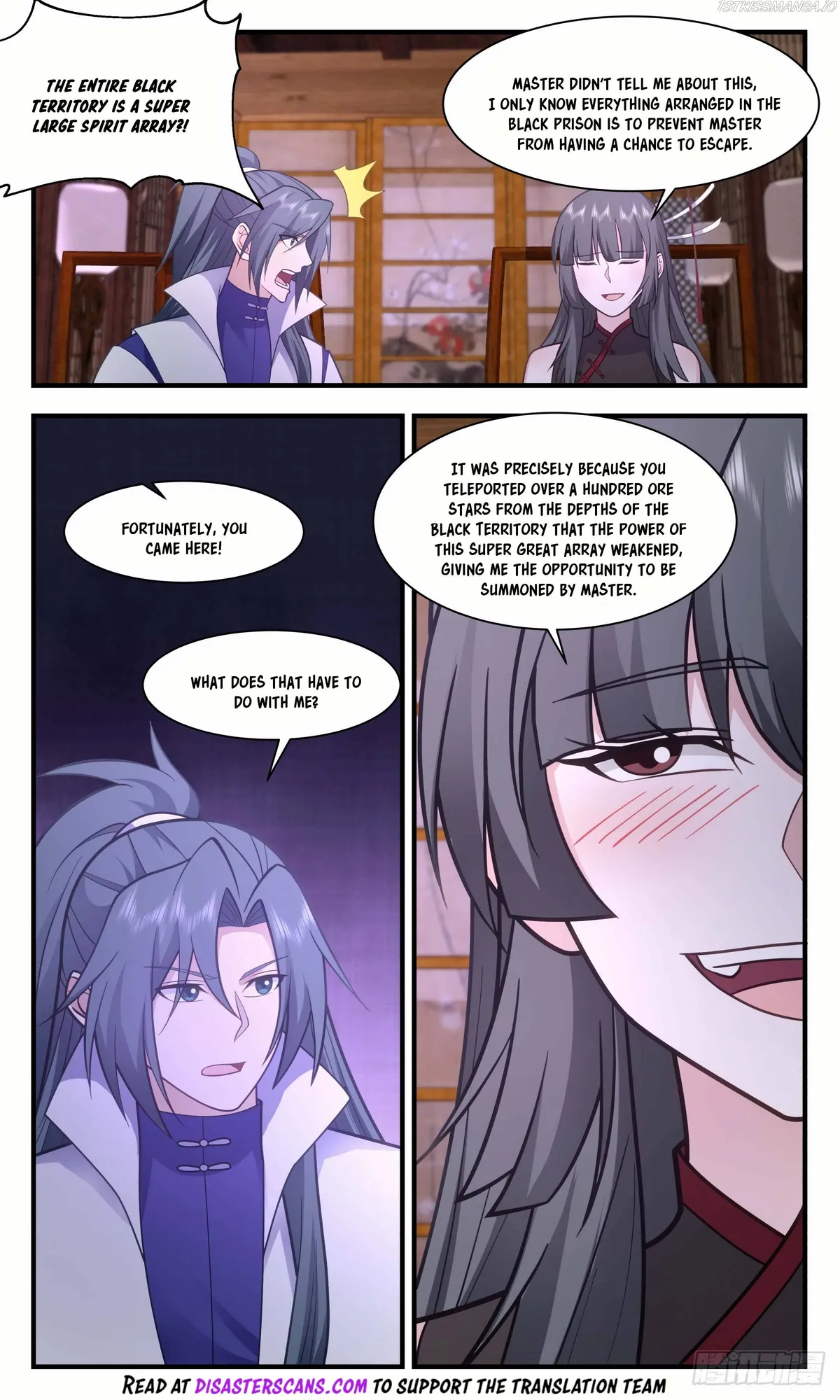 Martial Peak Chapter 3008 Online - página 7
