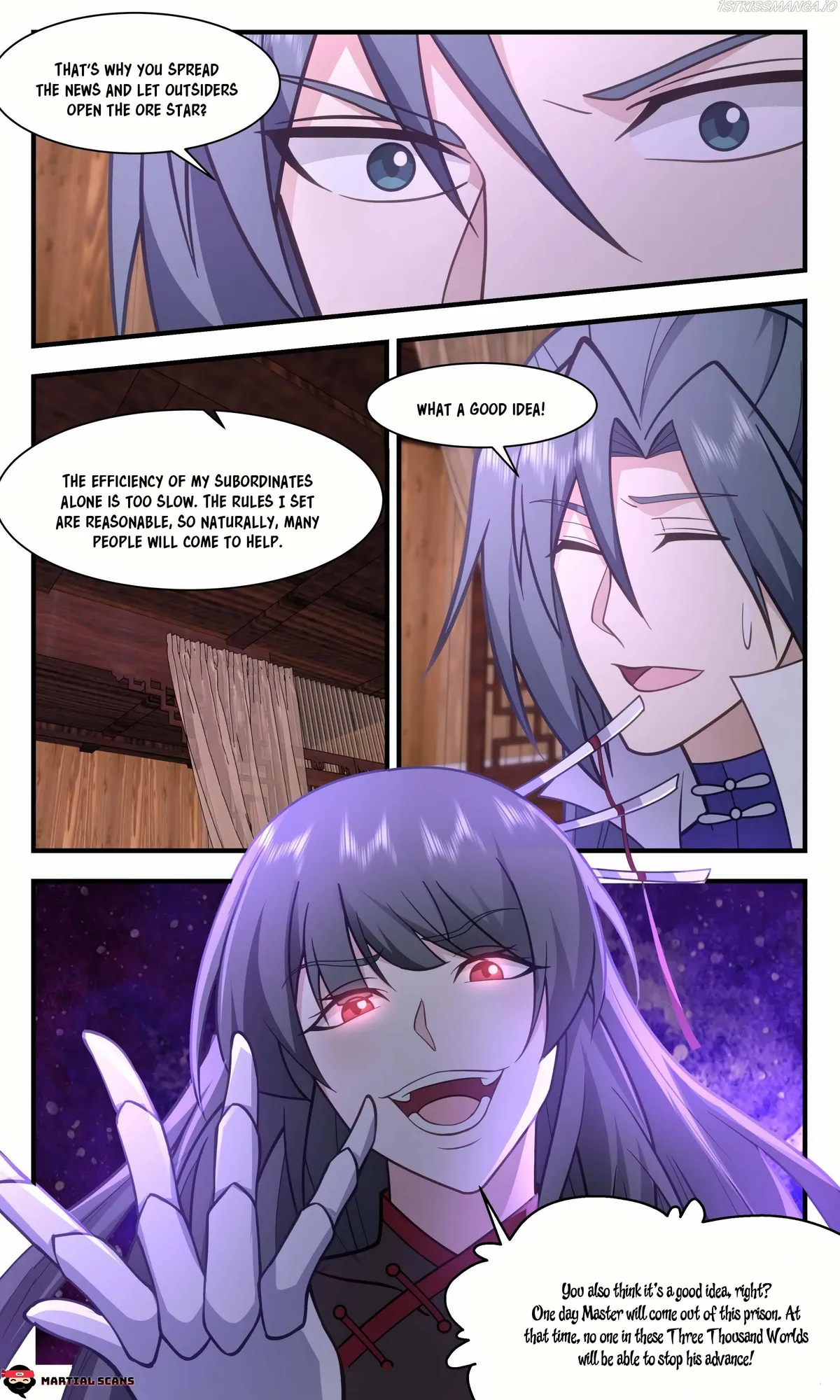 Martial Peak Chapter 3008 Online - página 8