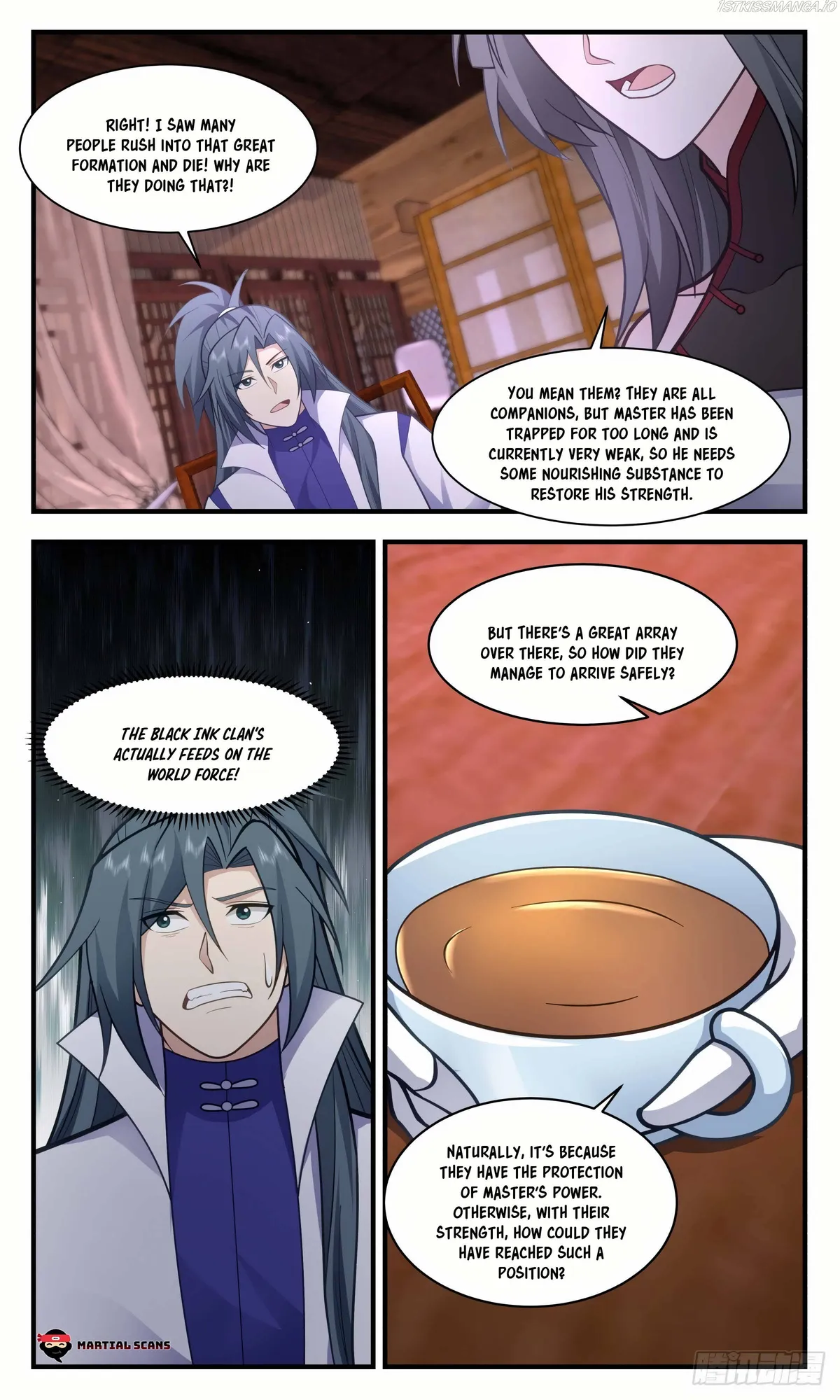 Martial Peak Chapter 3008 Online - página 9