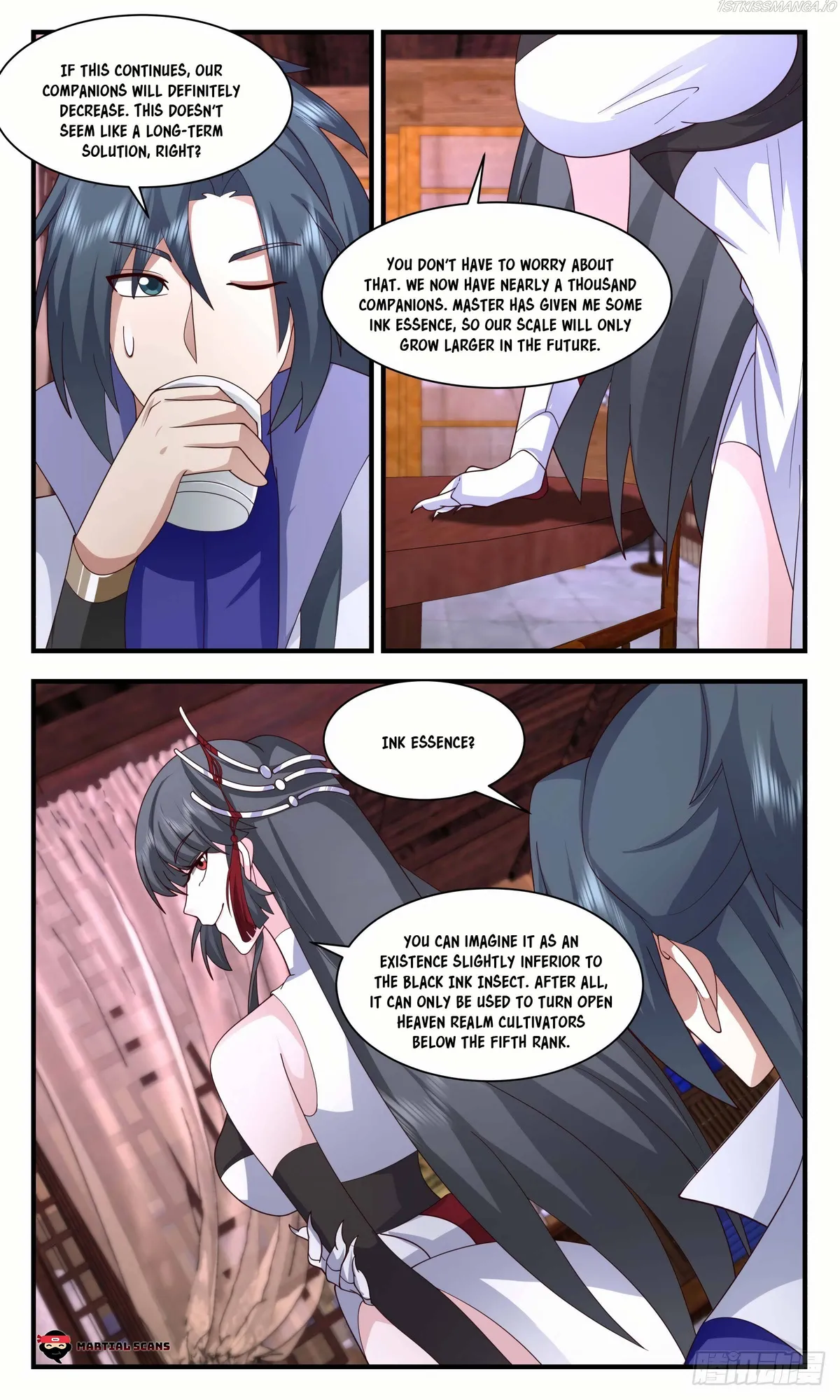 Martial Peak Chapter 3008 Online - página 10