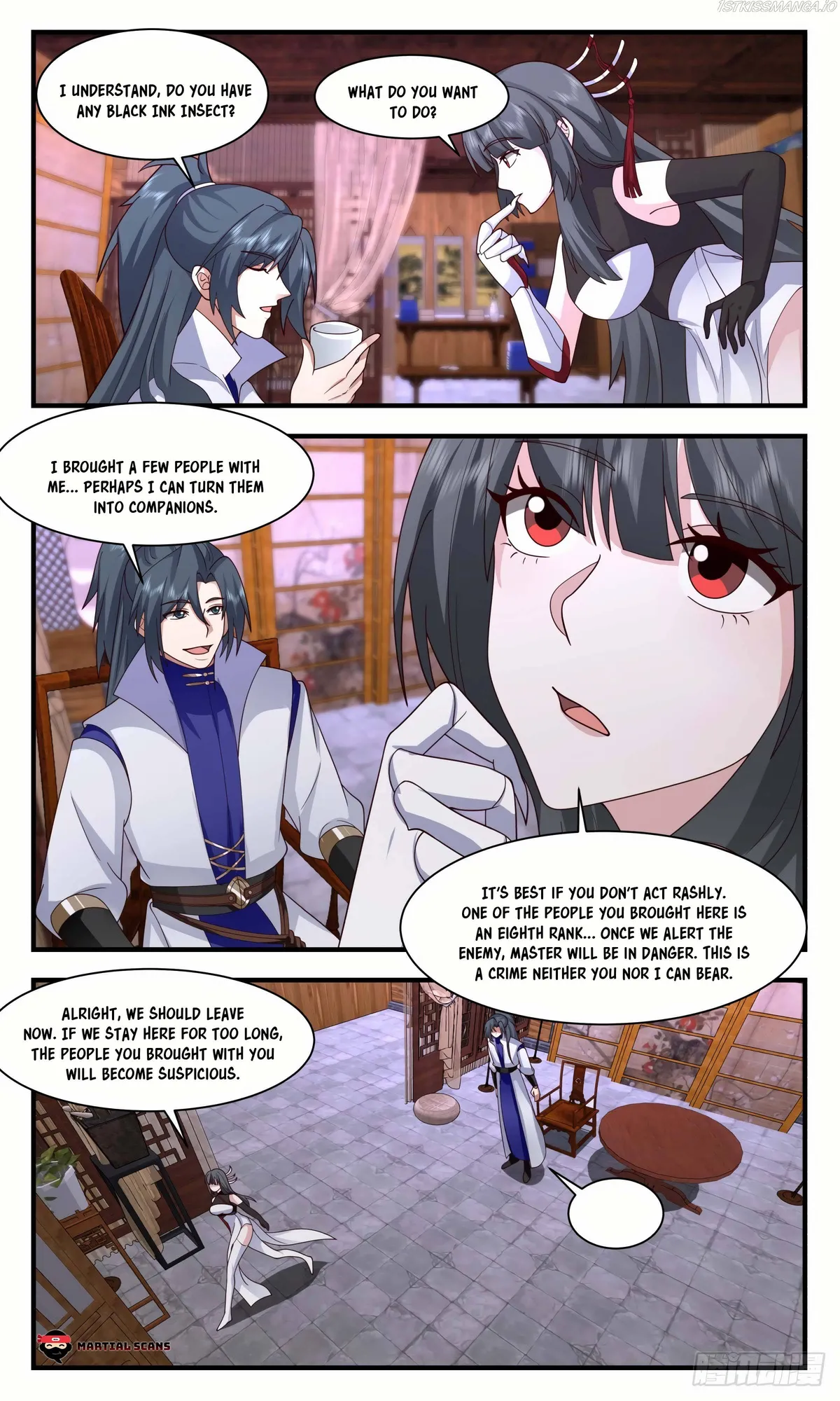 Martial Peak Chapter 3008 Online - página 11