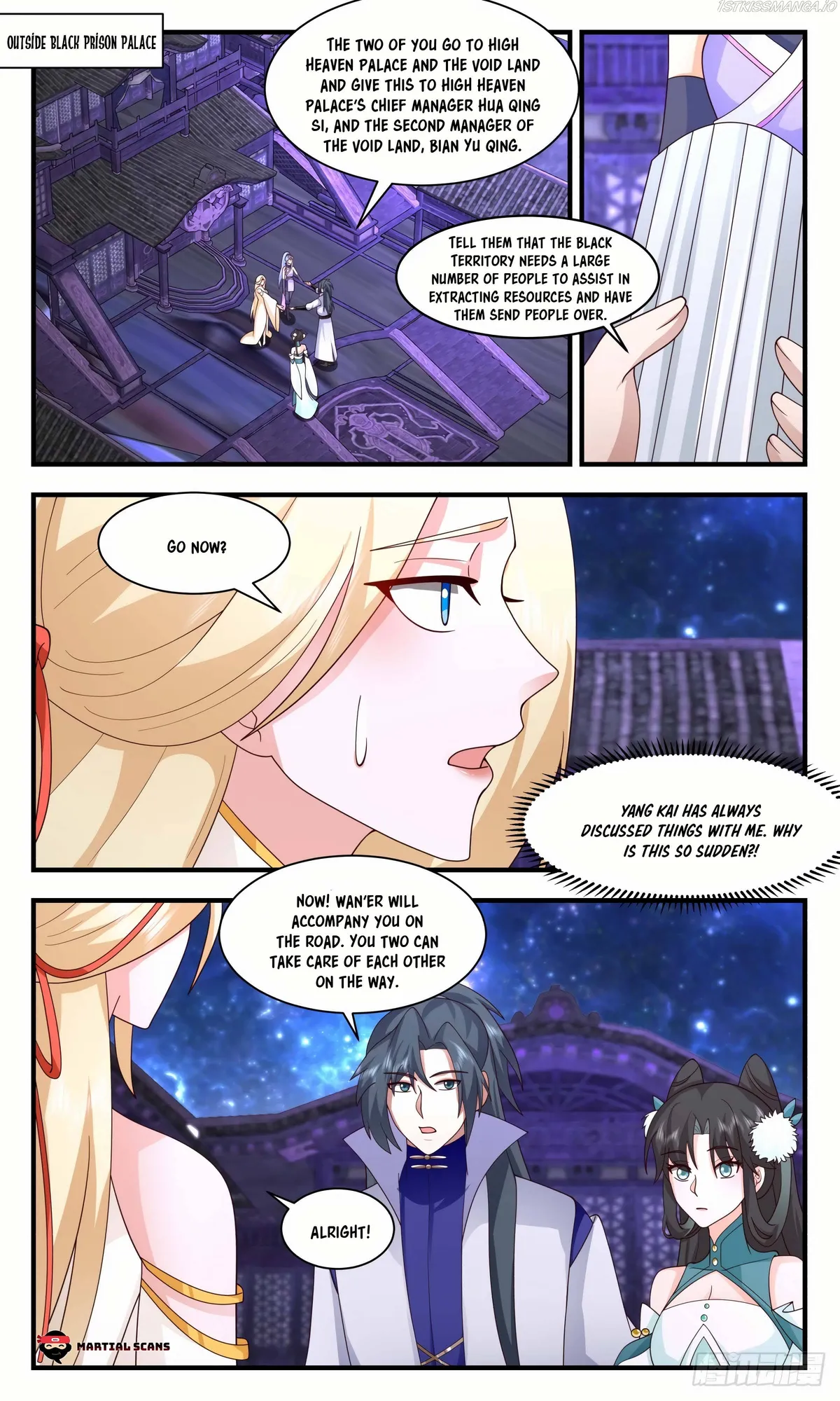 Martial Peak Chapter 3008 Online - página 12