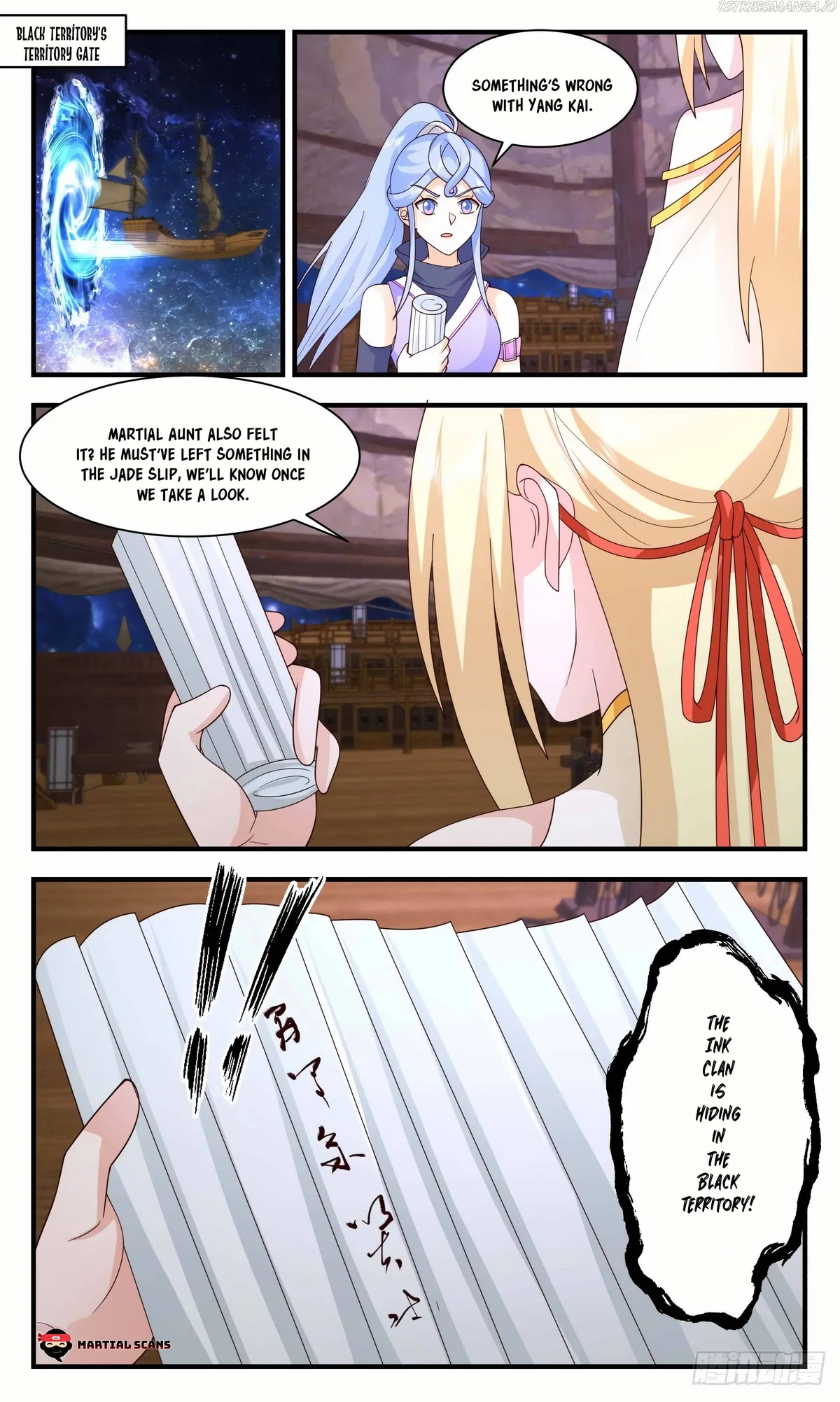 Martial Peak Chapter 3008 Online - página 13