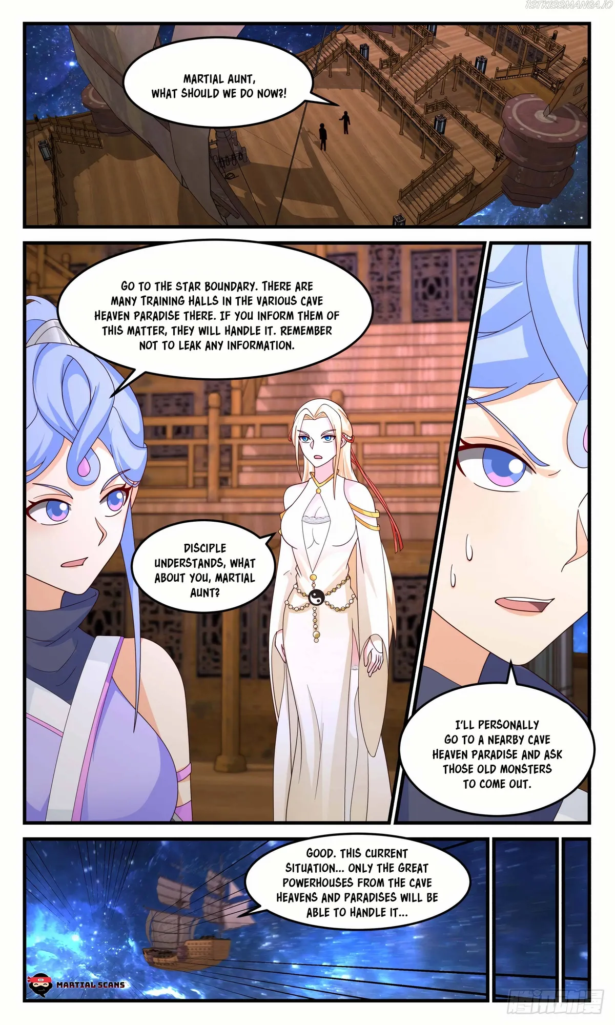 Martial Peak Chapter 3009 Online - página 2