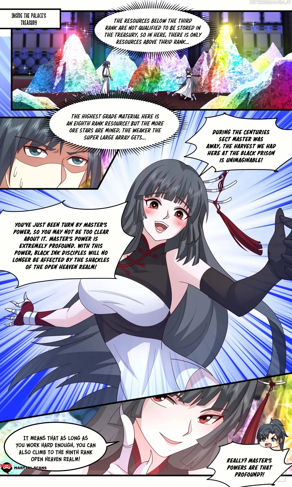 Martial Peak Chapter 3009 Online - página 3
