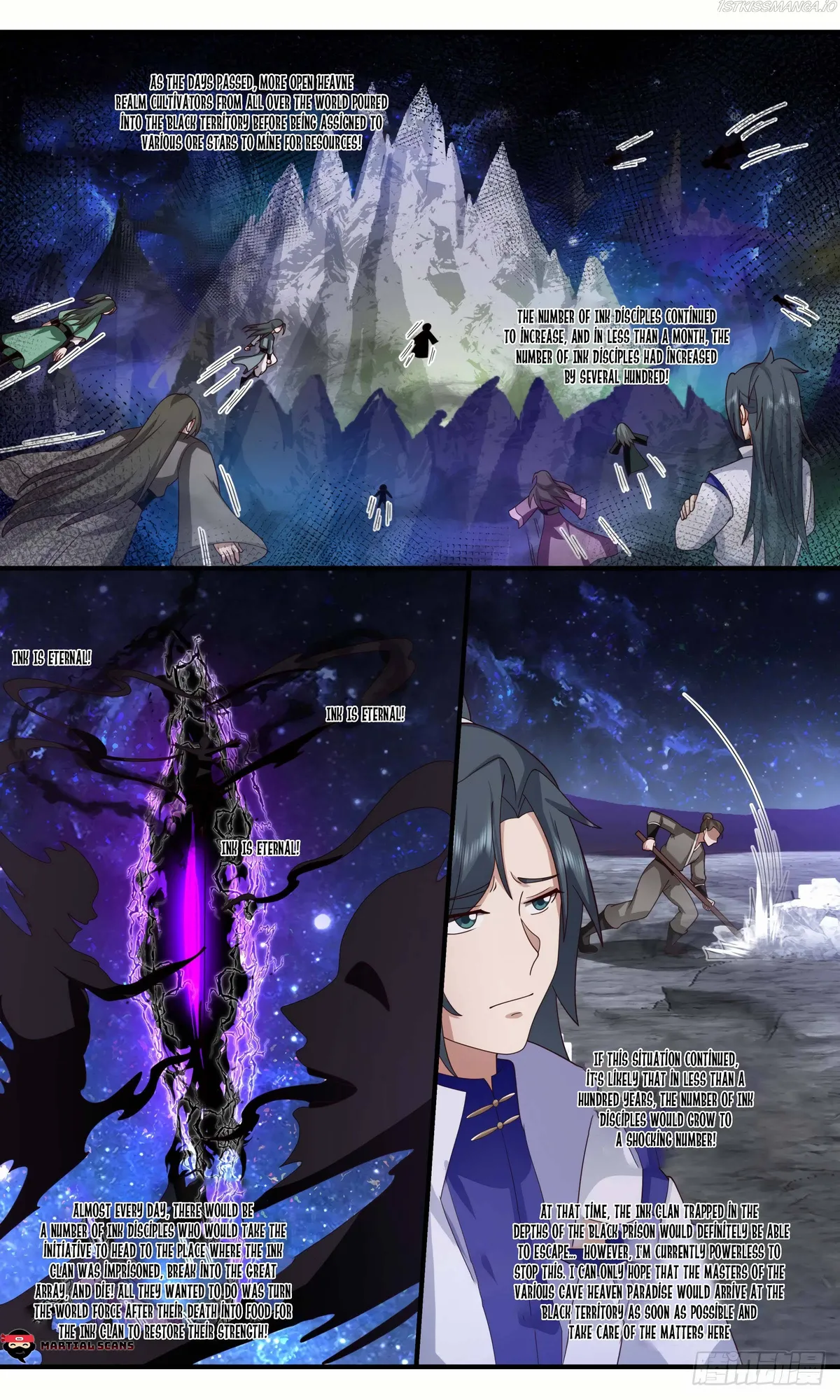 Martial Peak Chapter 3009 Online - página 4