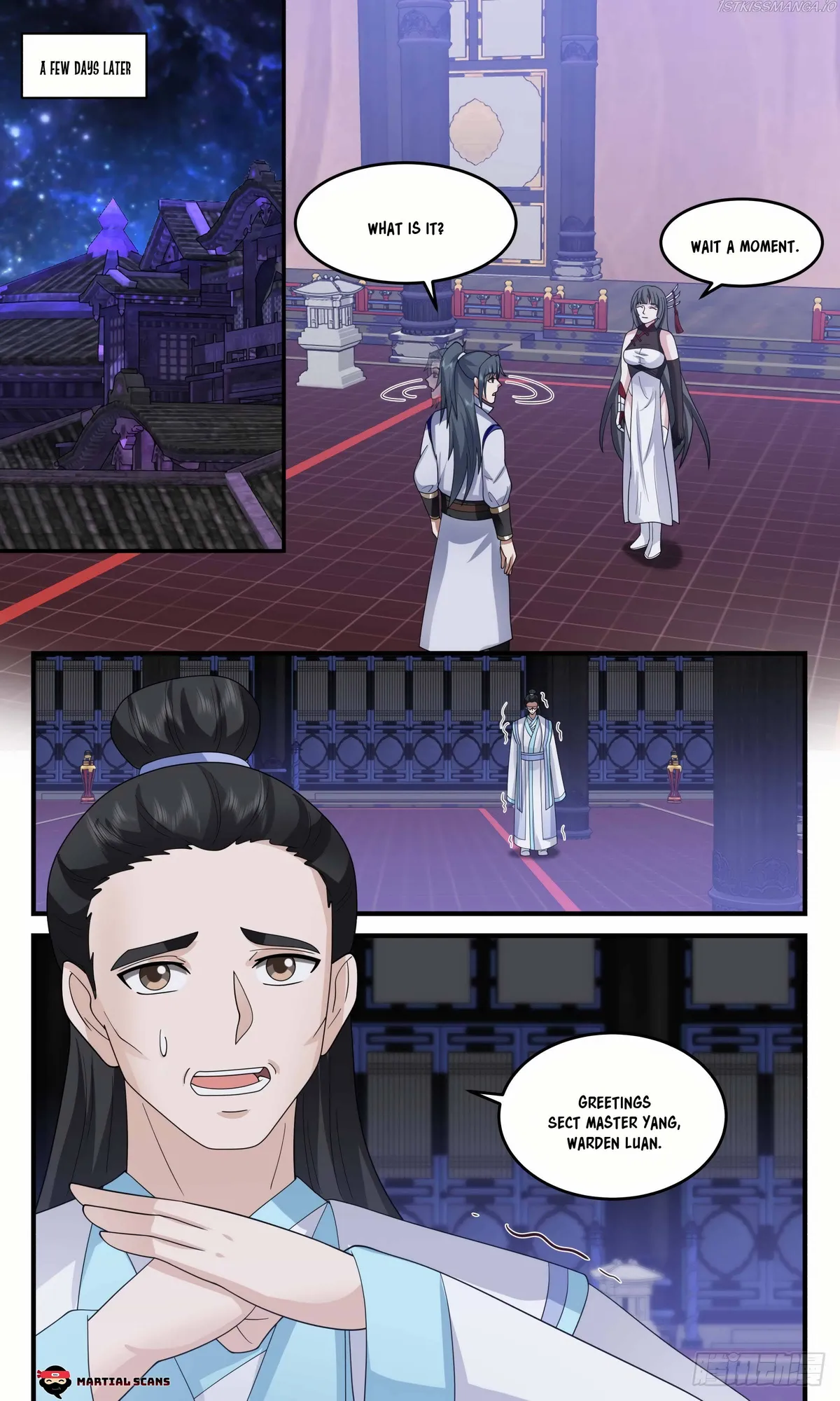 Martial Peak Chapter 3009 Online - página 5