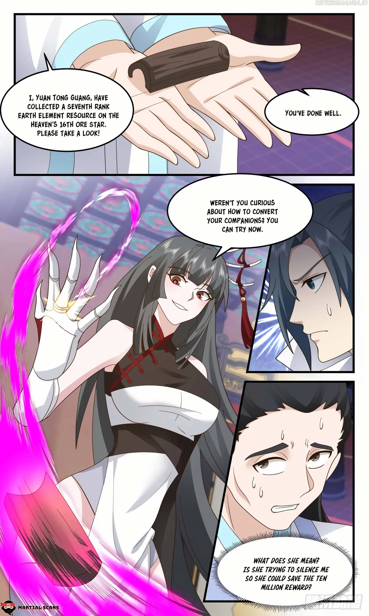 Martial Peak Chapter 3009 Online - página 6