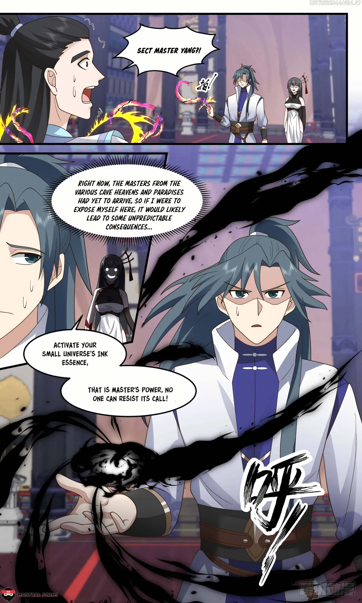 Martial Peak Chapter 3009 Online - página 7