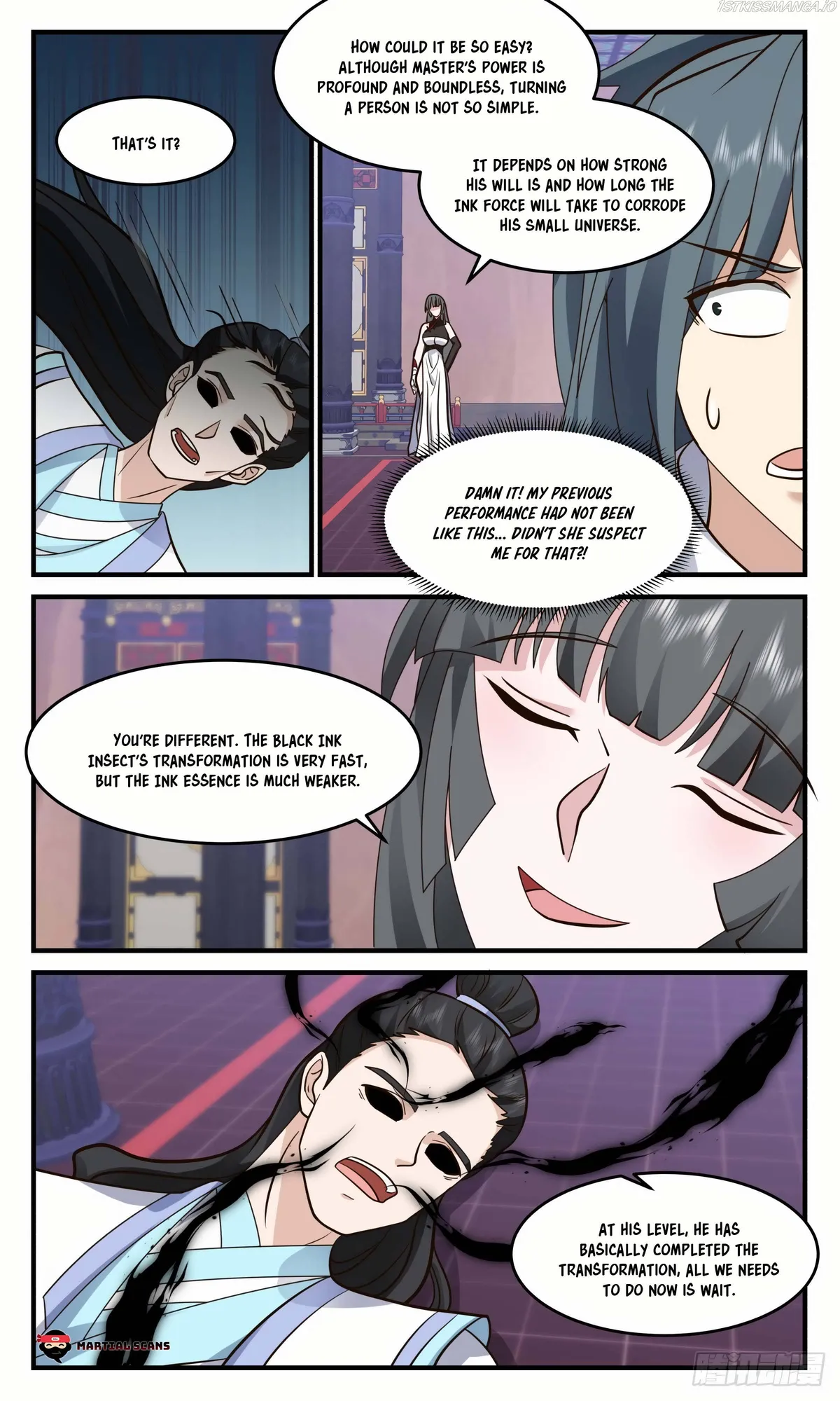 Martial Peak Chapter 3009 Online - página 9