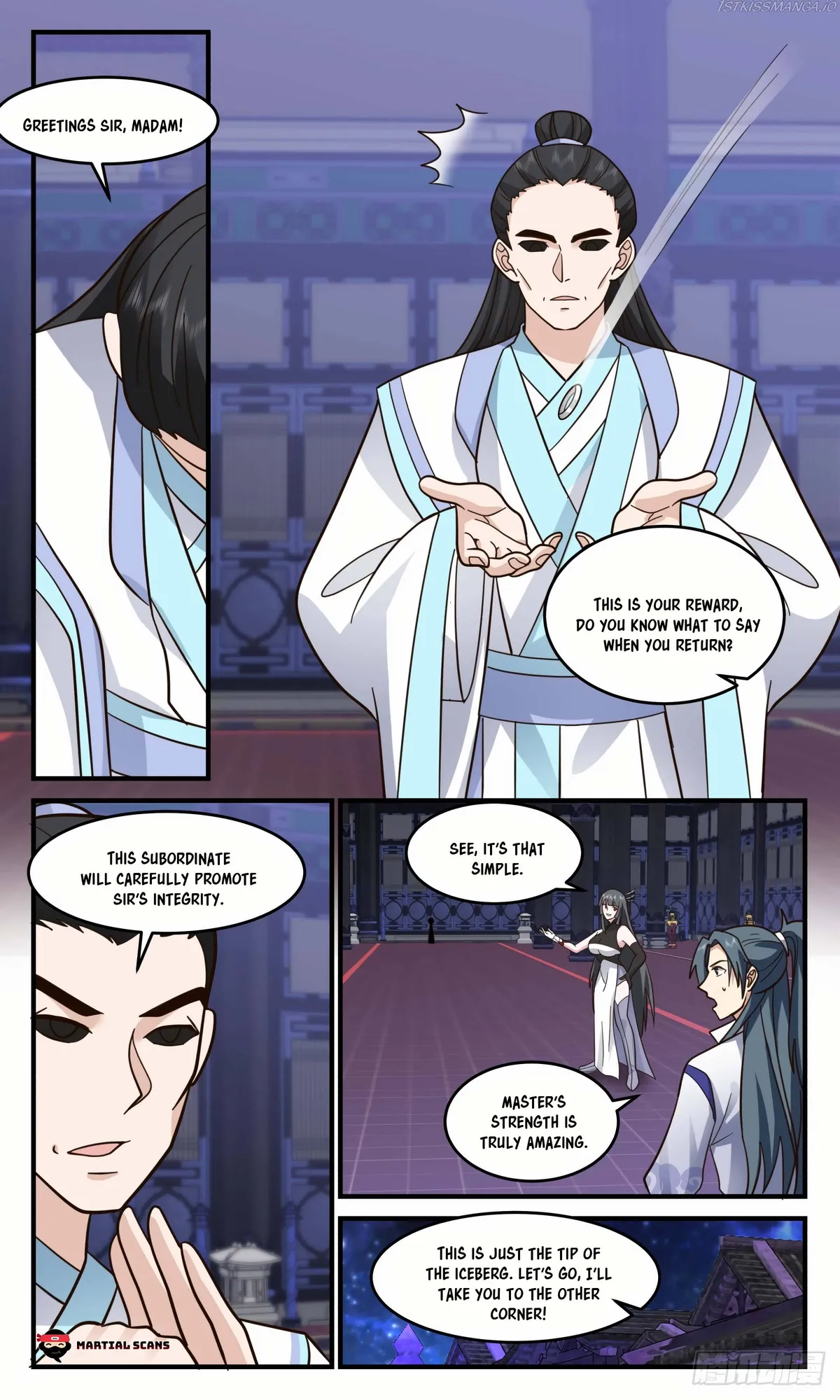 Martial Peak Chapter 3009 Online - página 10