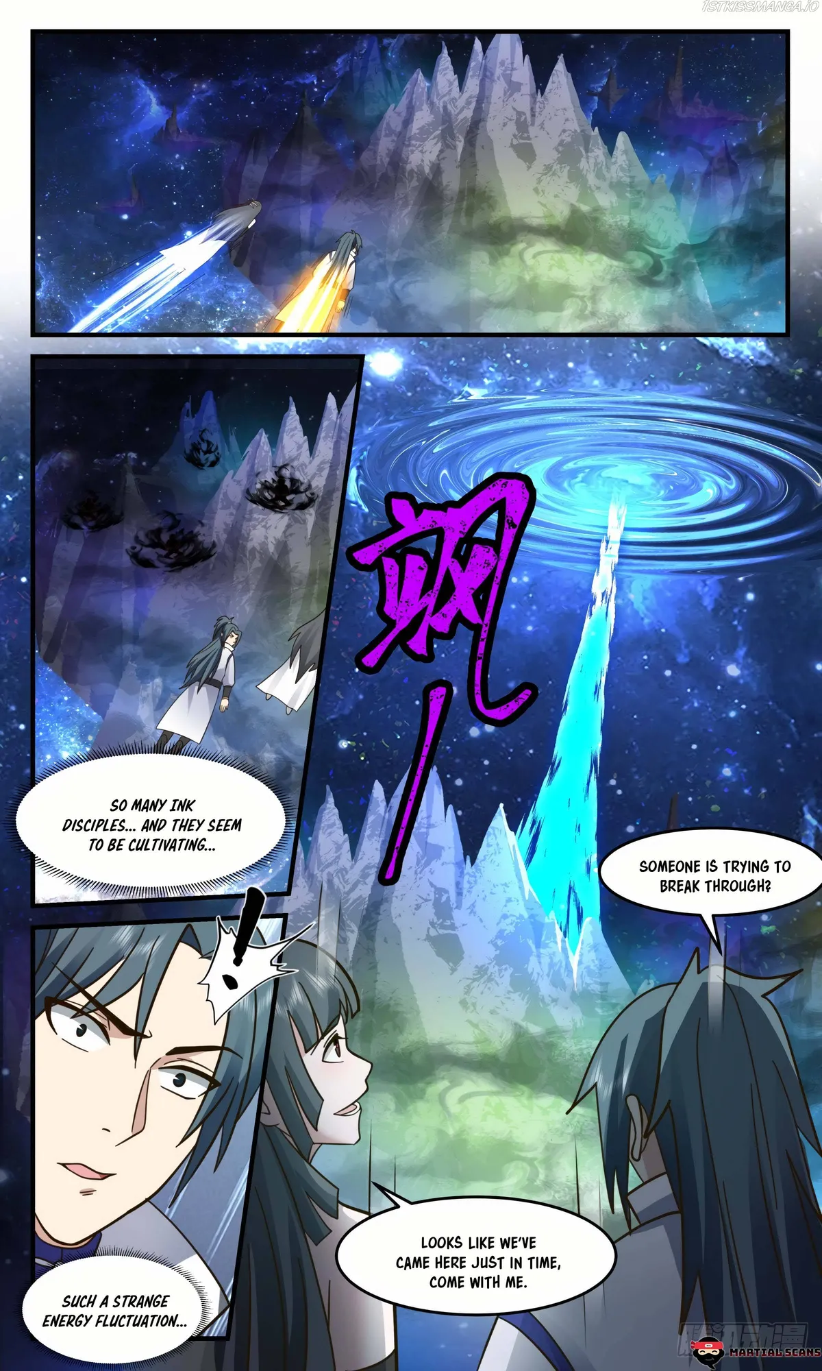 Martial Peak Chapter 3009 Online - página 11
