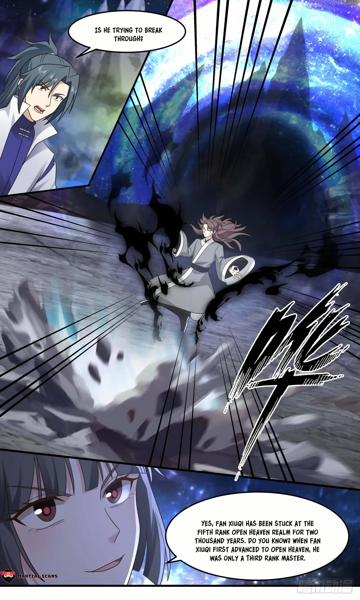 Martial Peak Chapter 3009 Online - página 12