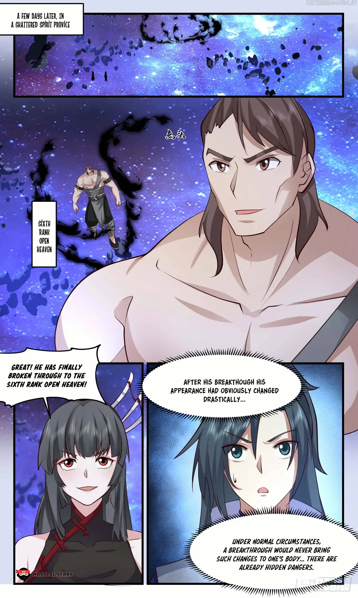 Martial Peak Chapter 3010 Online - página 2