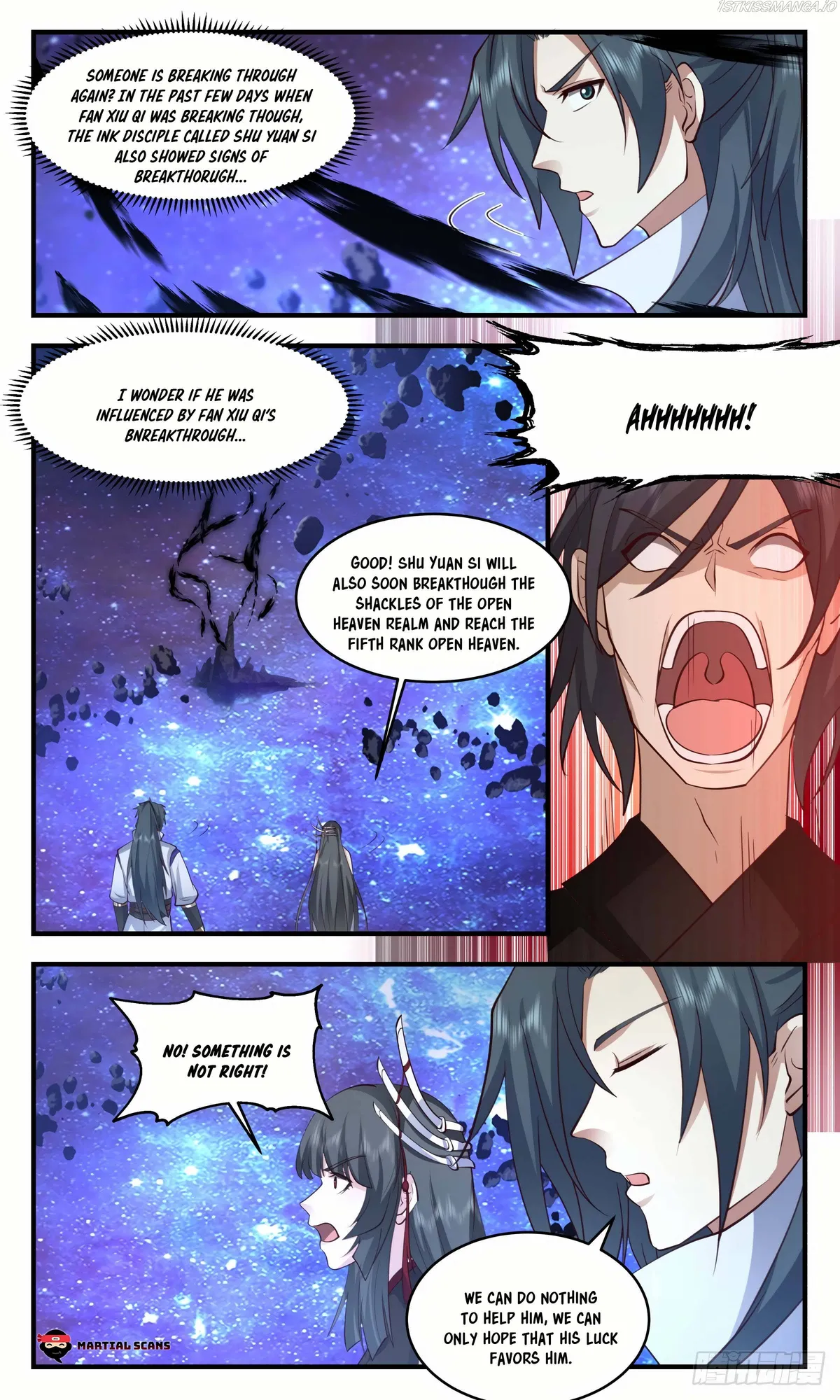 Martial Peak Chapter 3010 Online - página 3