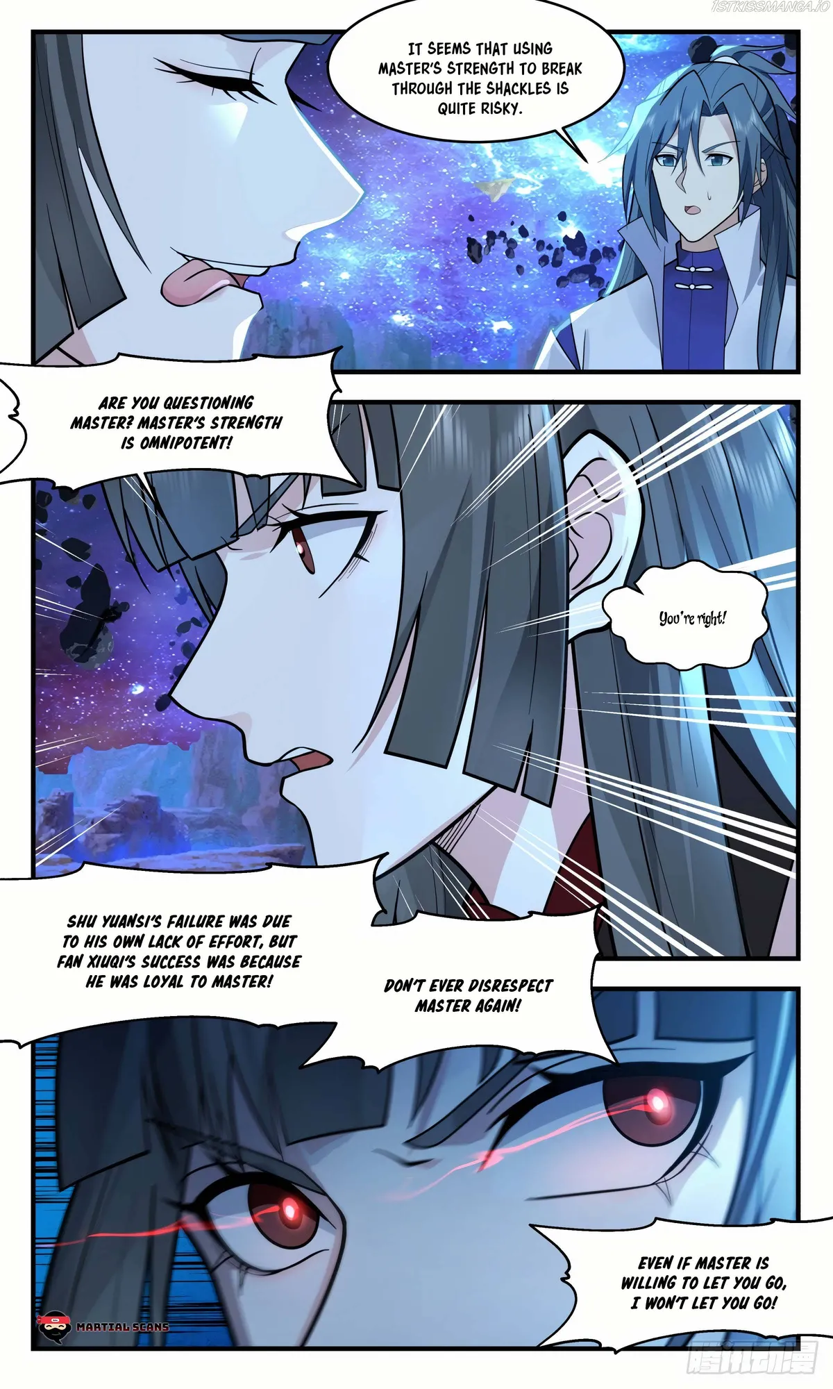 Martial Peak Chapter 3010 Online - página 6