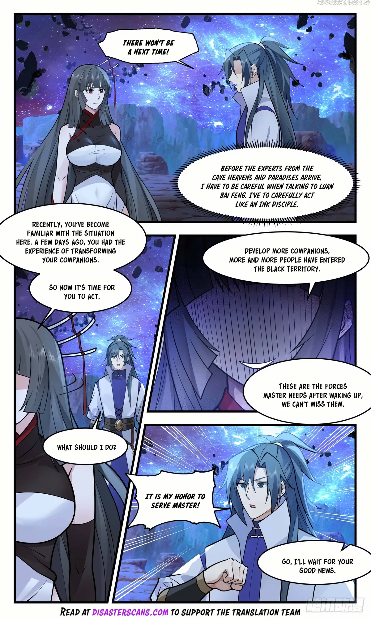 Martial Peak Chapter 3010 Online - página 7