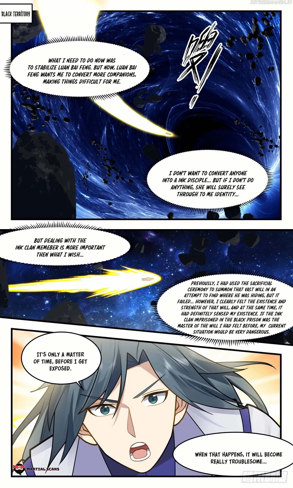 Martial Peak Chapter 3010 Online - página 8