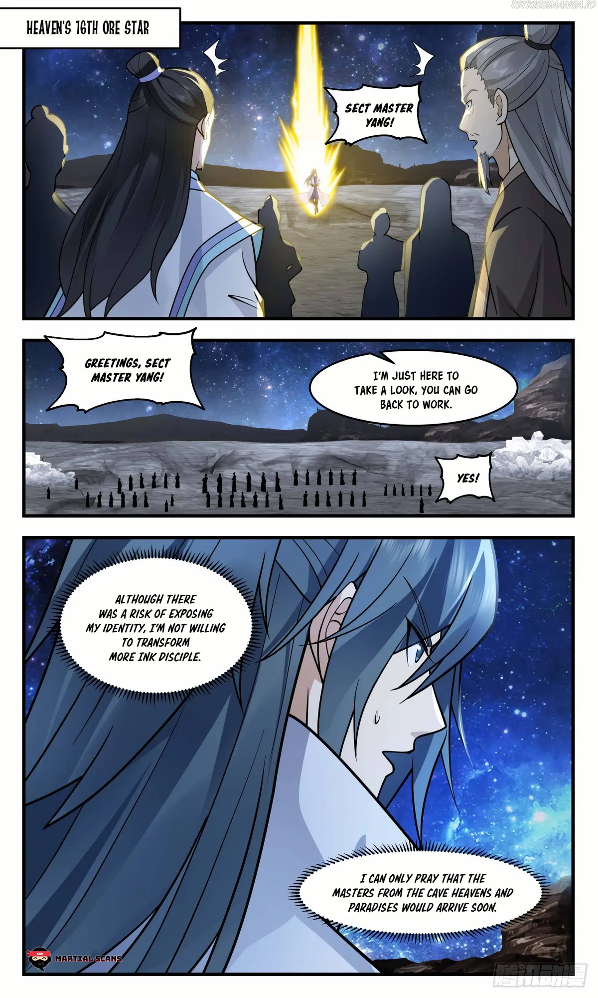 Martial Peak Chapter 3010 Online - página 9
